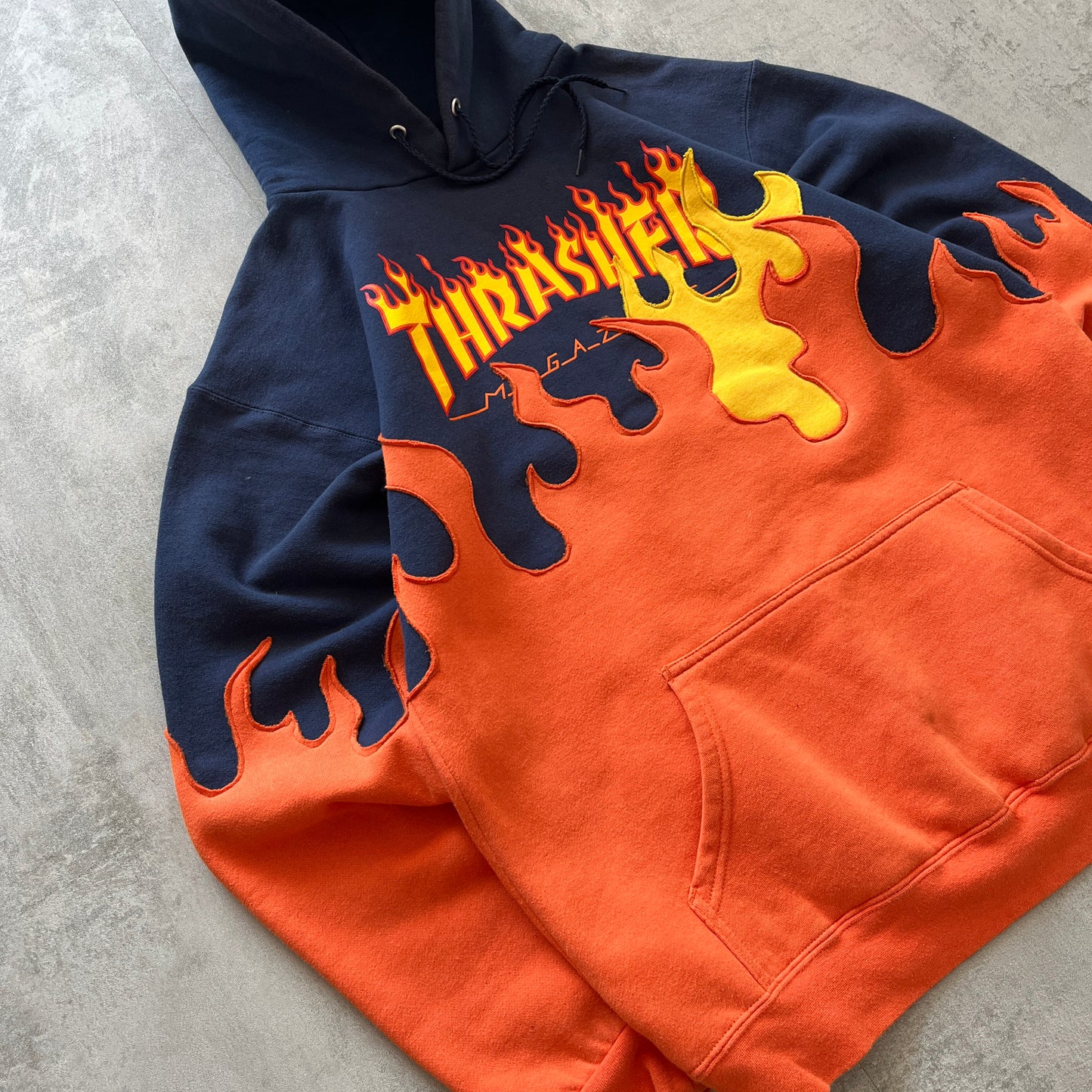 'FIRE' HOODIE (S)