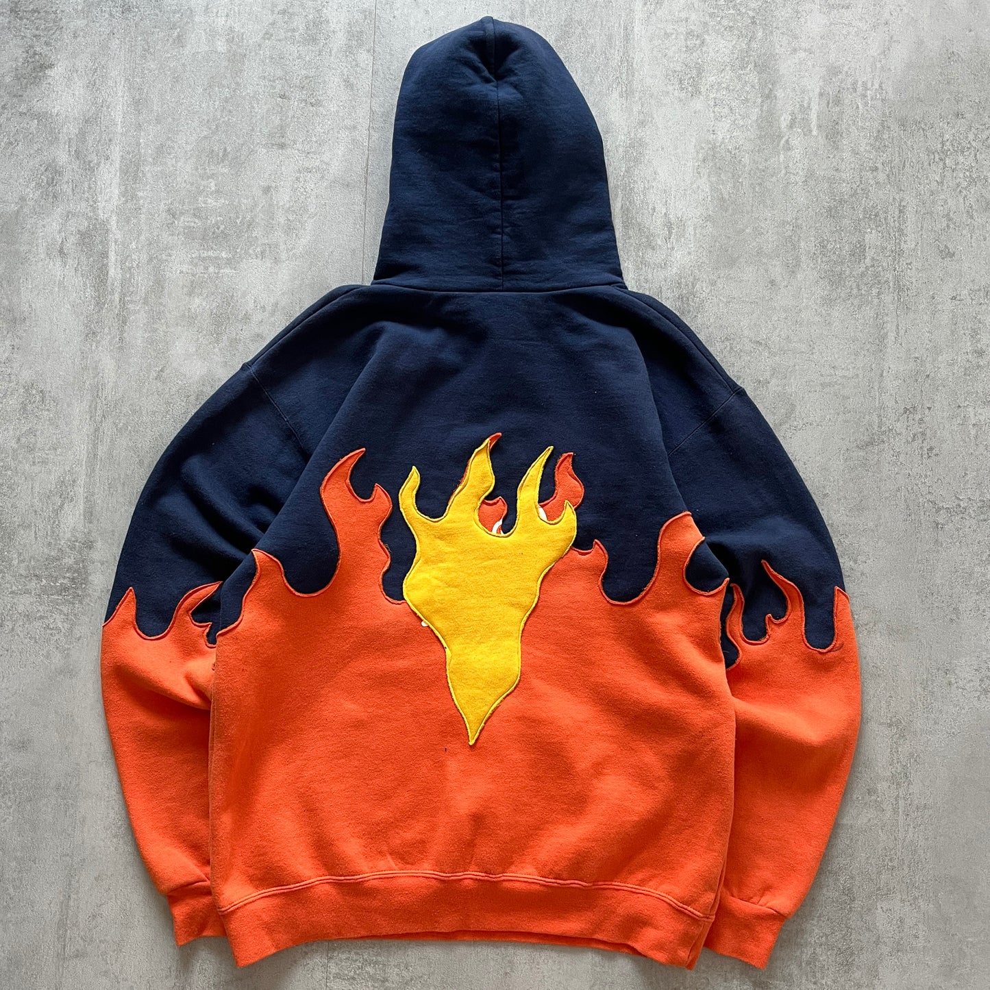'FIRE' HOODIE (S)