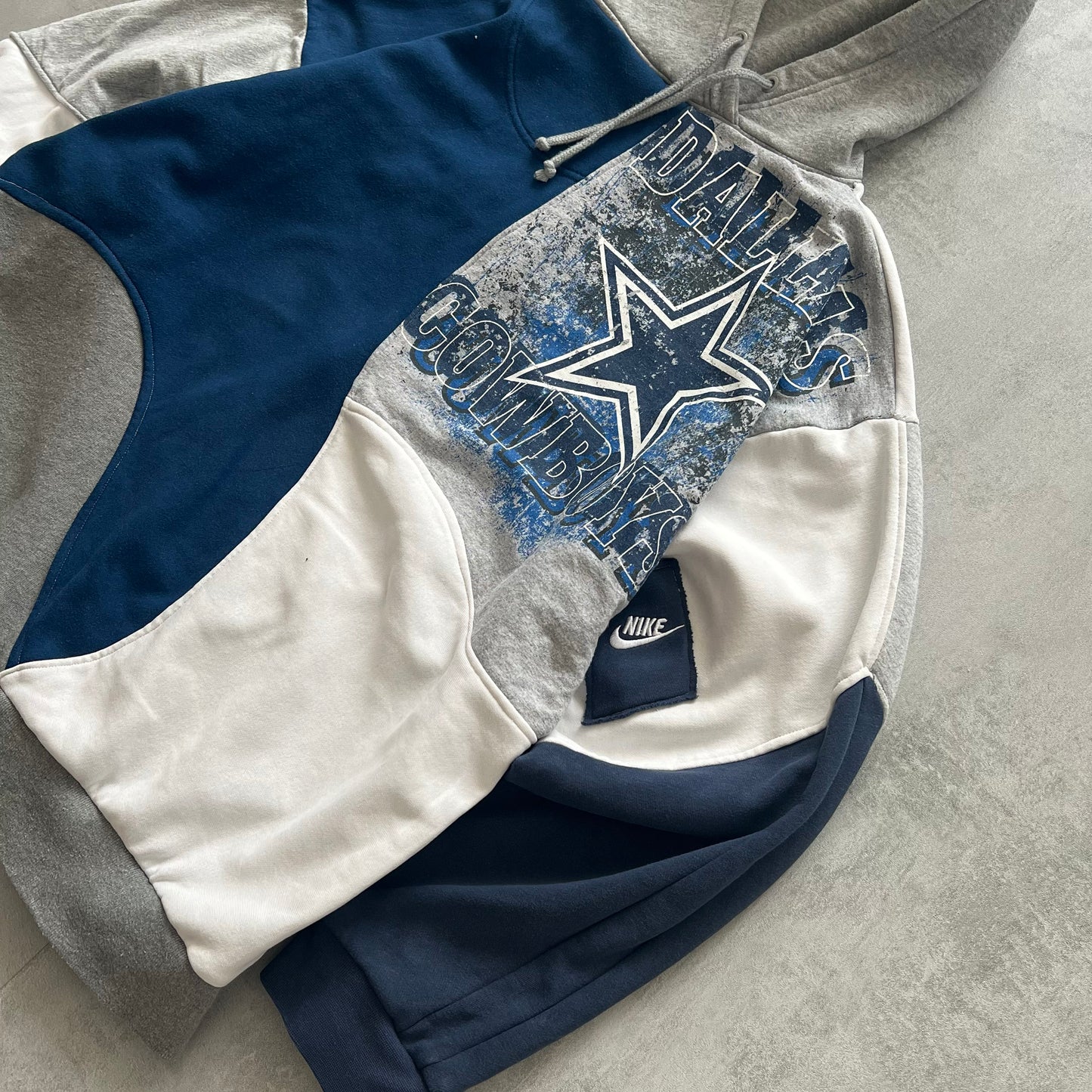 'COWBOYS ZERO WASTE' HOODIE (L)