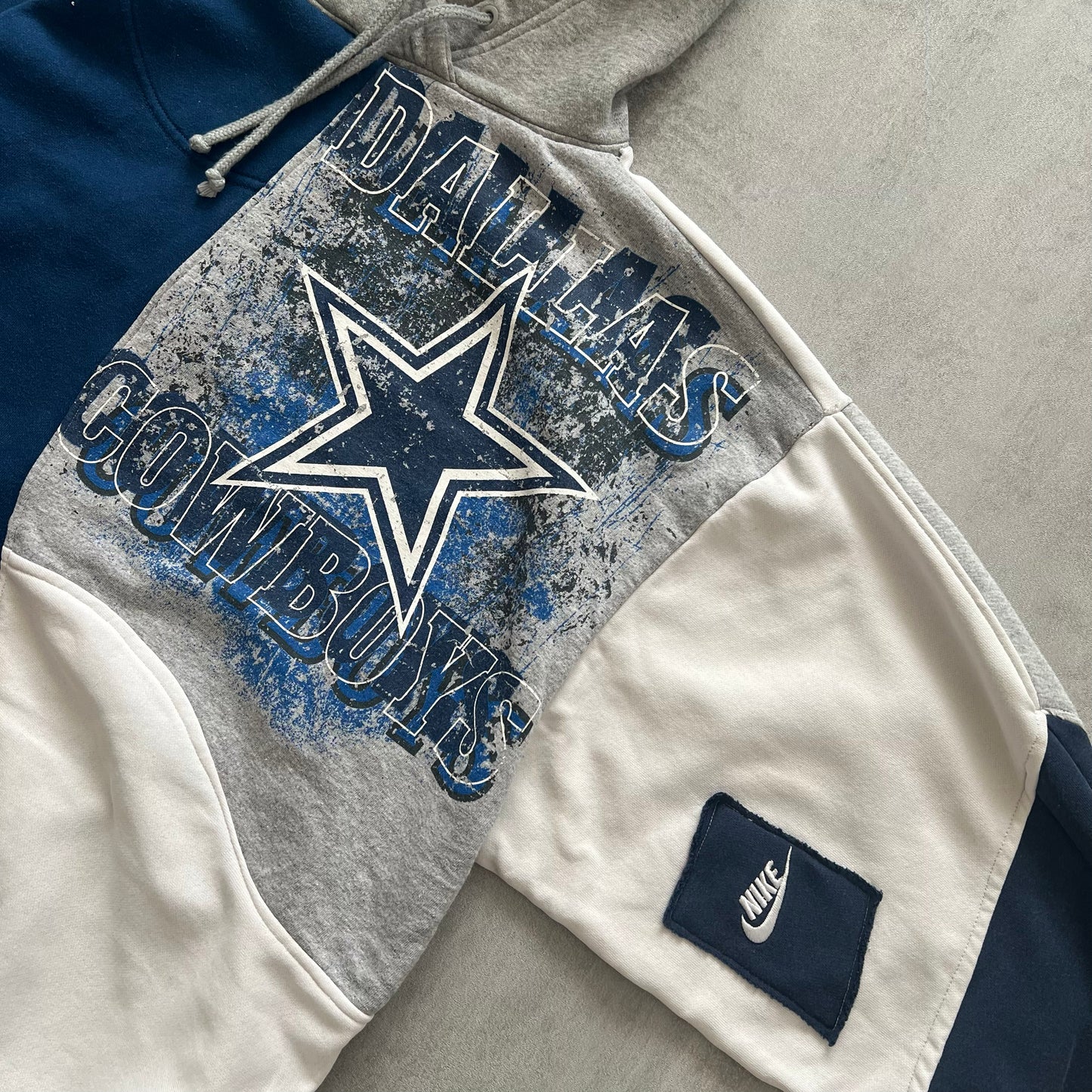 'COWBOYS ZERO WASTE' HOODIE (L)