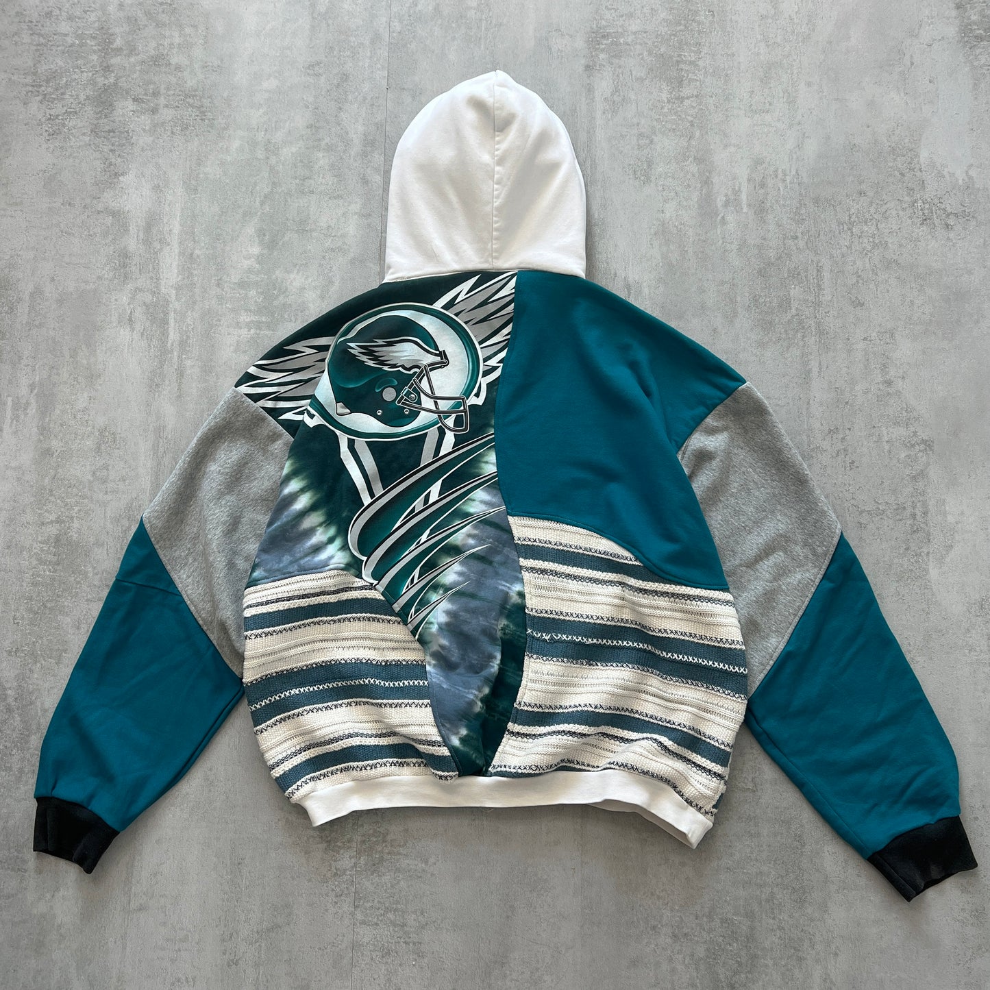 'ZERO WASTE' HOODIE (XL)