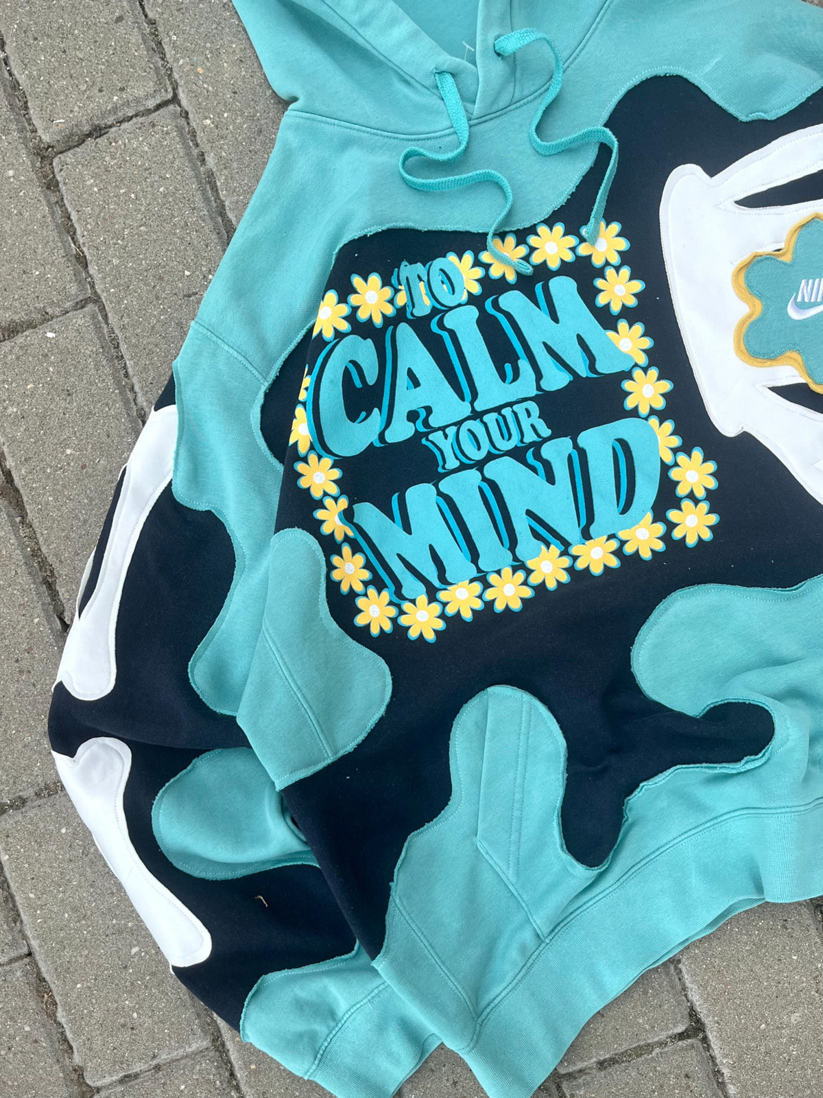 'CALM YOUR MIND' HOODIE (M)