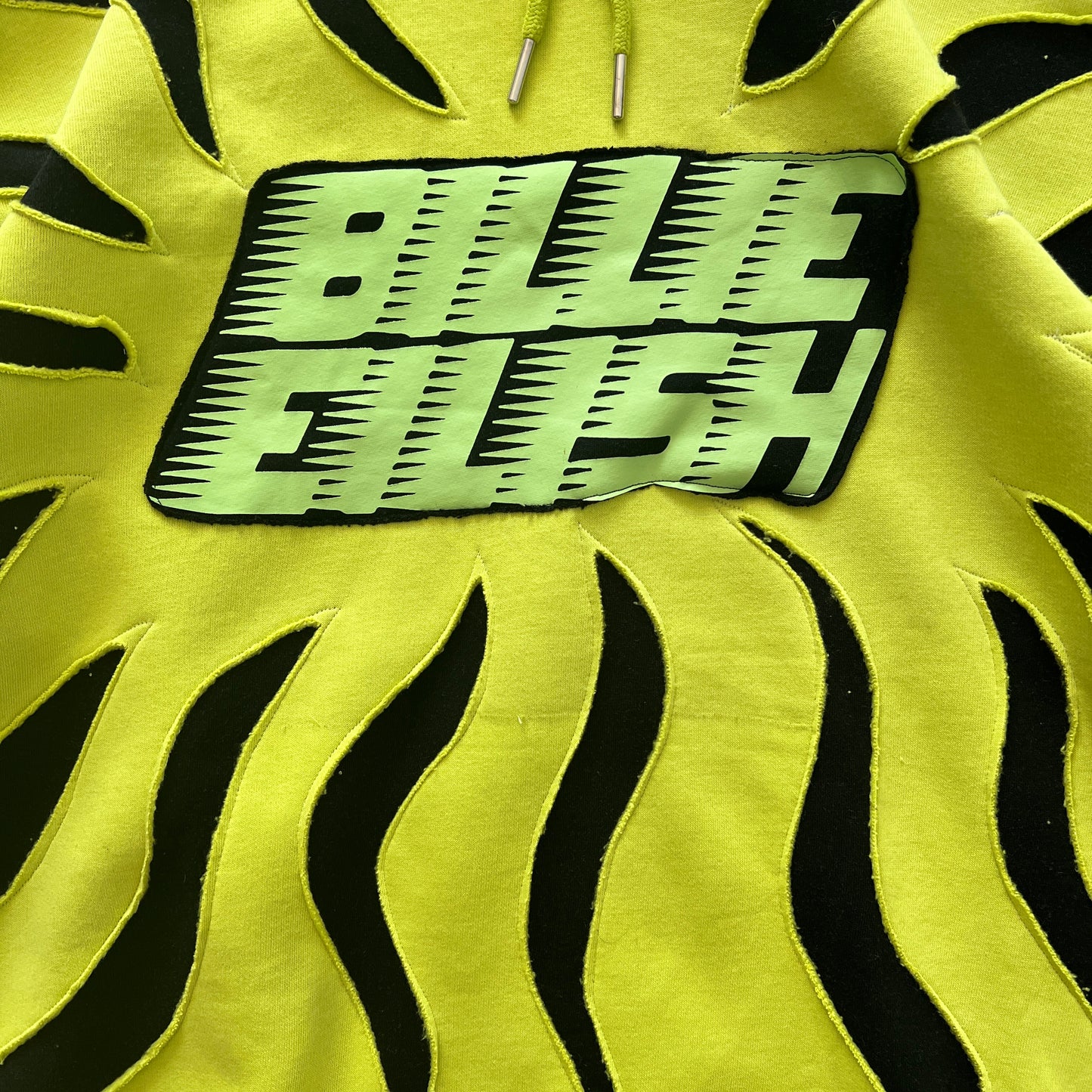 'BILLIE' HOODIE (M)