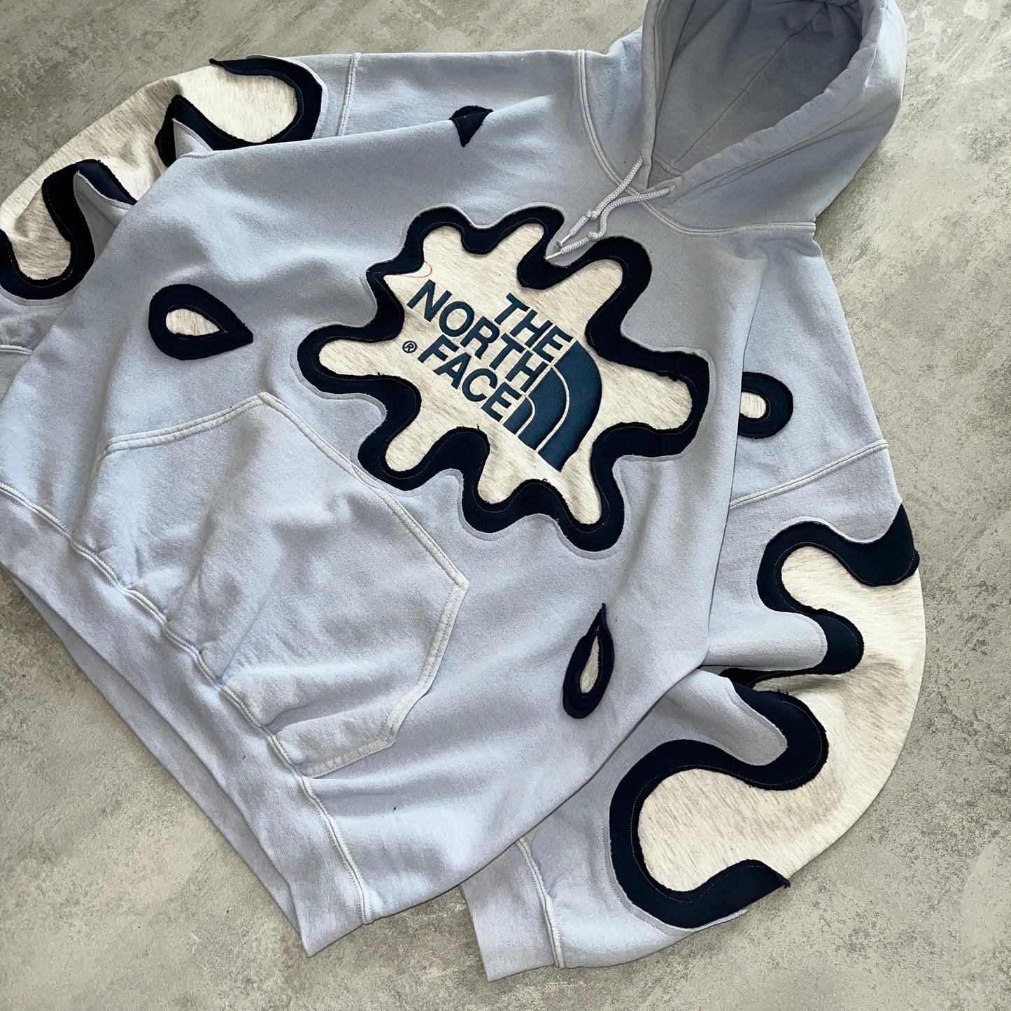 'SPLASH' HOODIE (L)