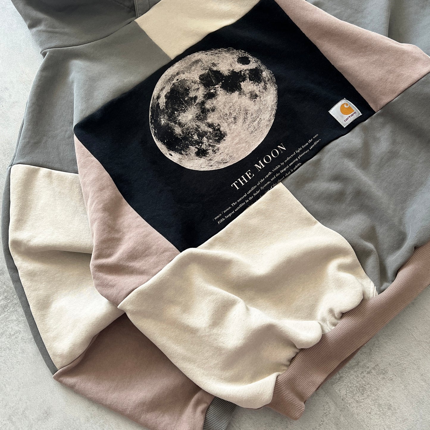 'MOON' HOODIE (XL)