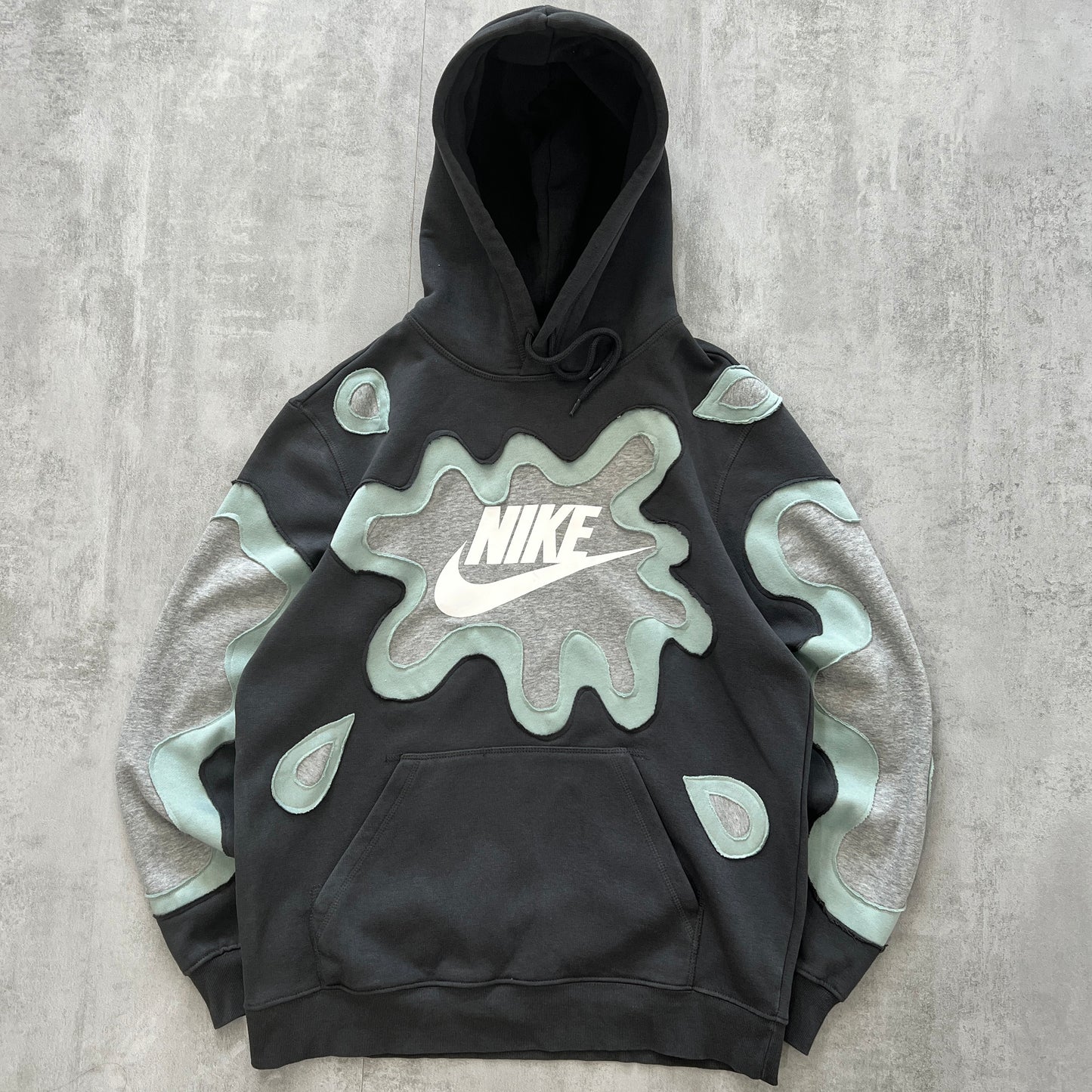 'SPLASH' HOODIE (M)