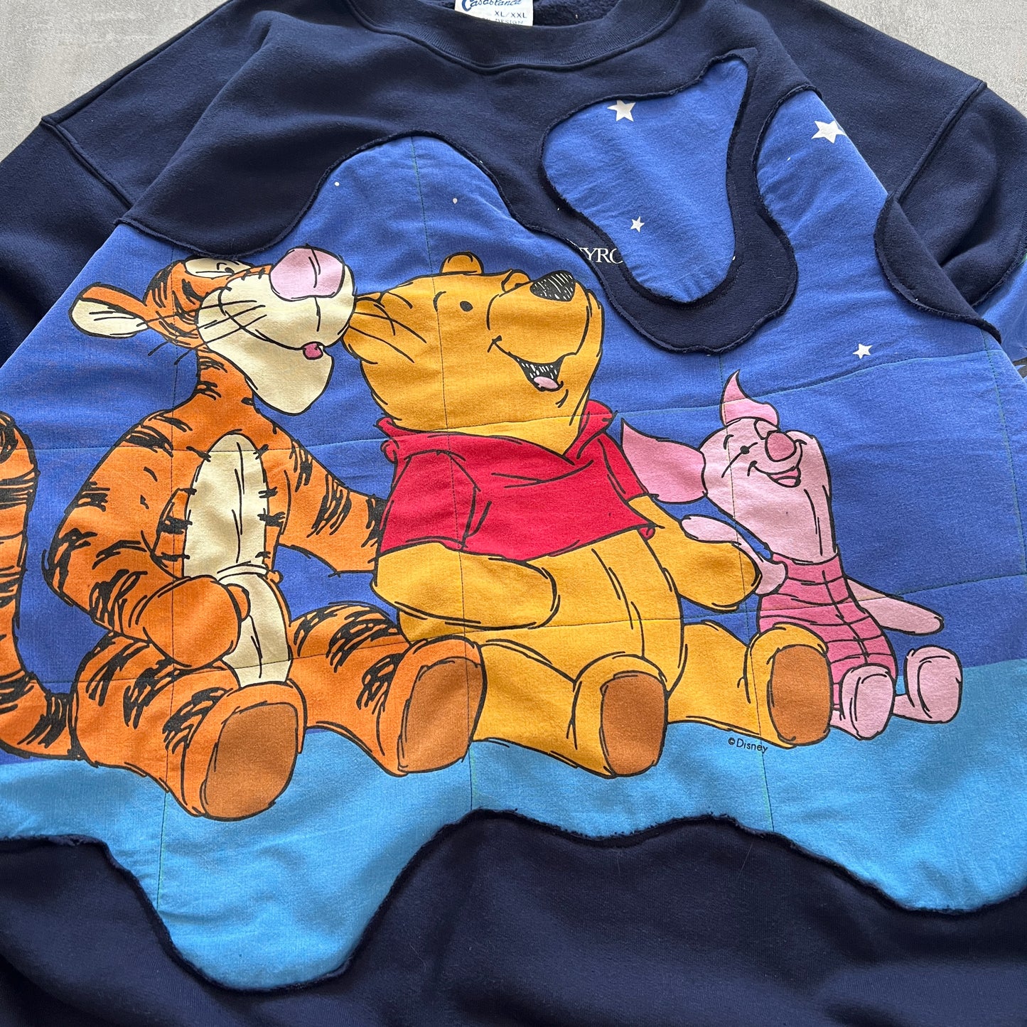 'SHOOTING STARS' SWEATSHIRT (XL/XXL)