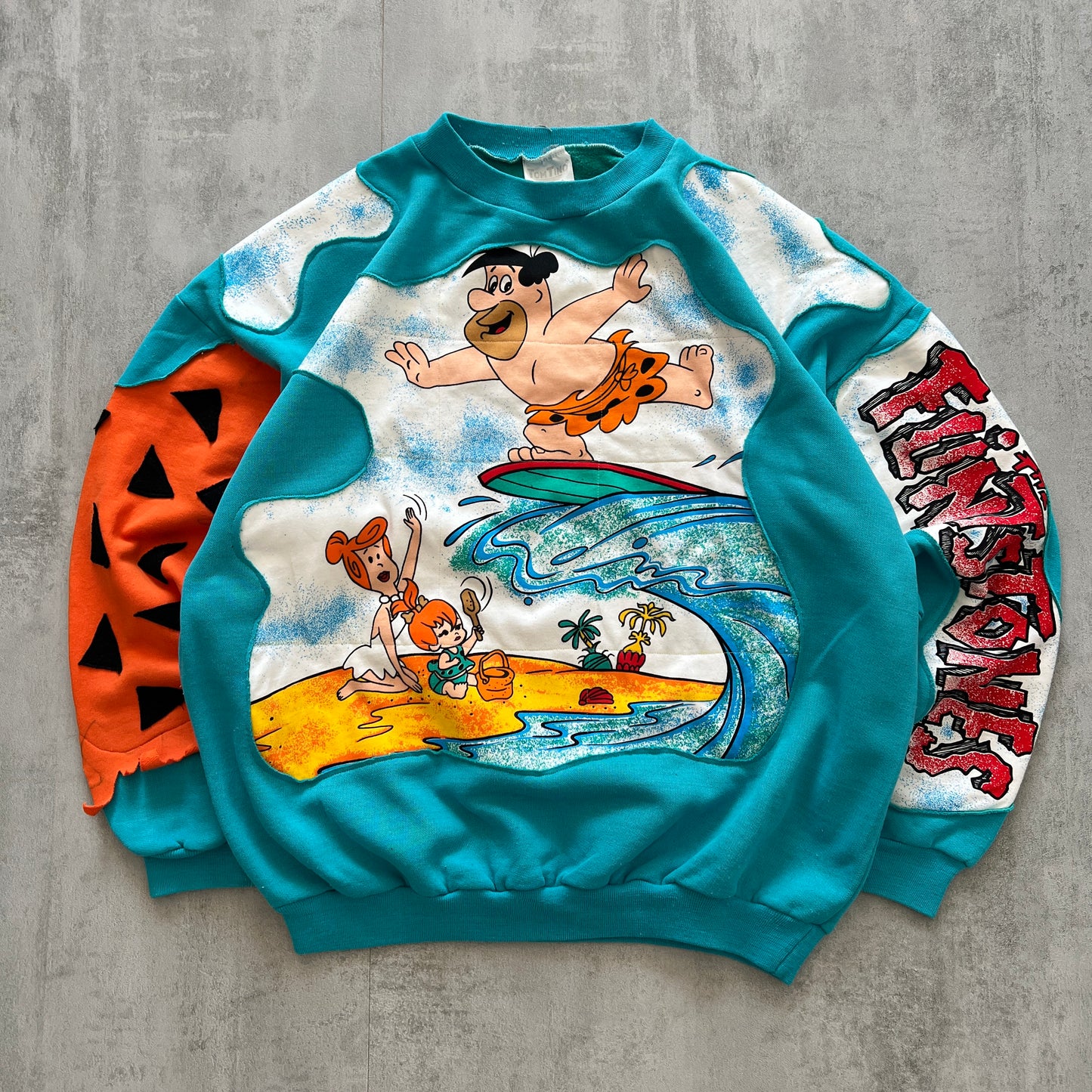 'YABBA DABBA DOO' SWEATSHIRT (XL)