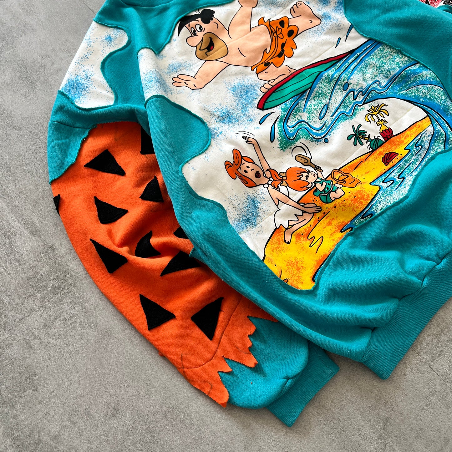 'YABBA DABBA DOO' SWEATSHIRT (XL)