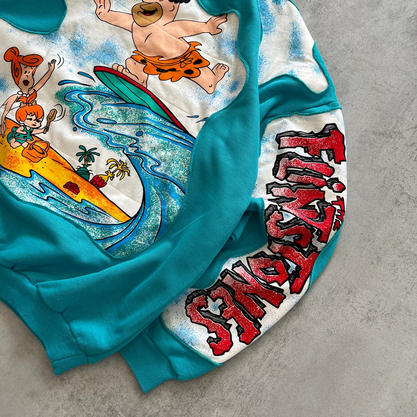 'YABBA DABBA DOO' SWEATSHIRT (XL)