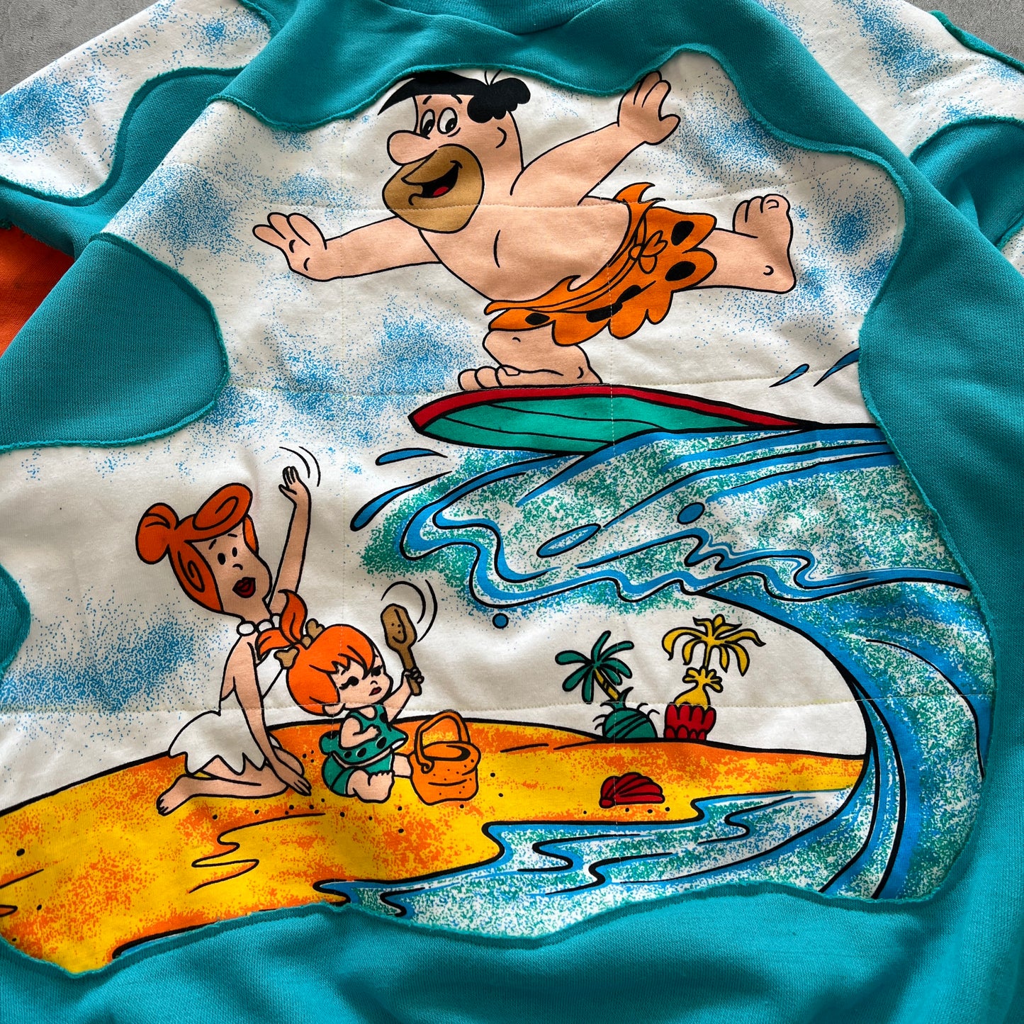 'YABBA DABBA DOO' SWEATSHIRT (XL)