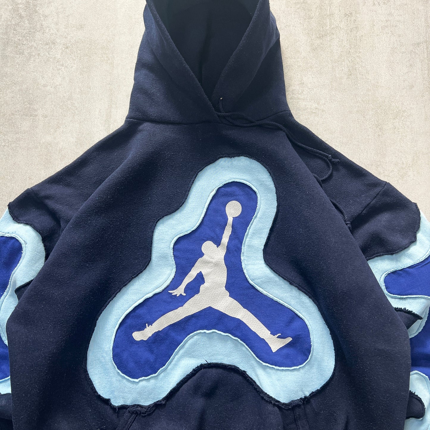 'SPLASH' HOODIE (L)