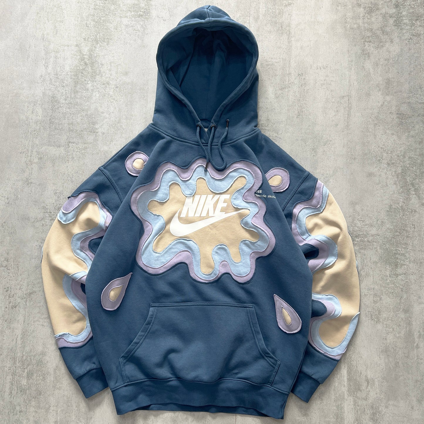 'SPLASH' HOODIE (L)