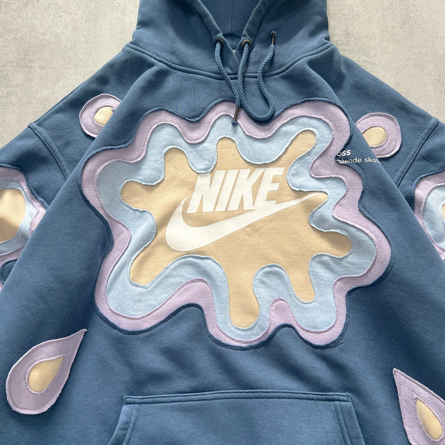 'SPLASH' HOODIE (L)