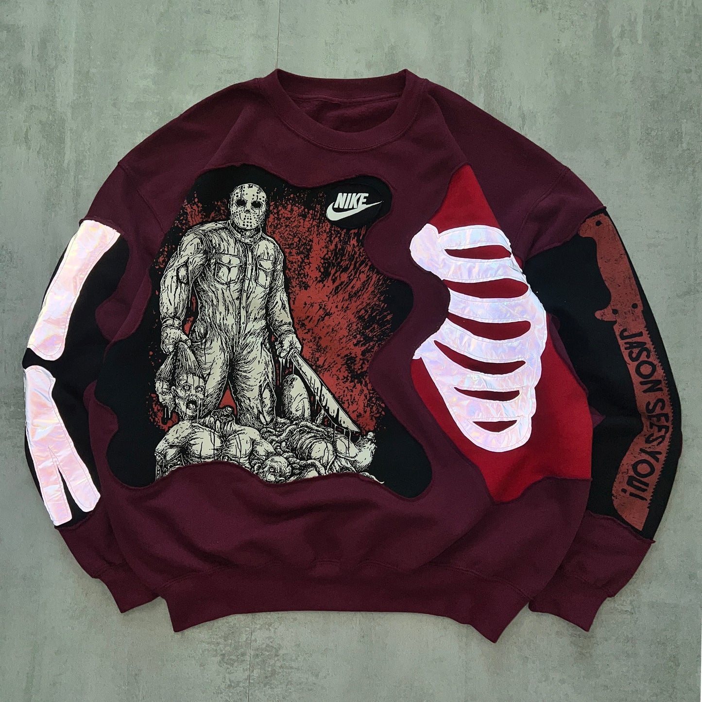 'JASON SEES YOU' SWEATSHIRT (XL)