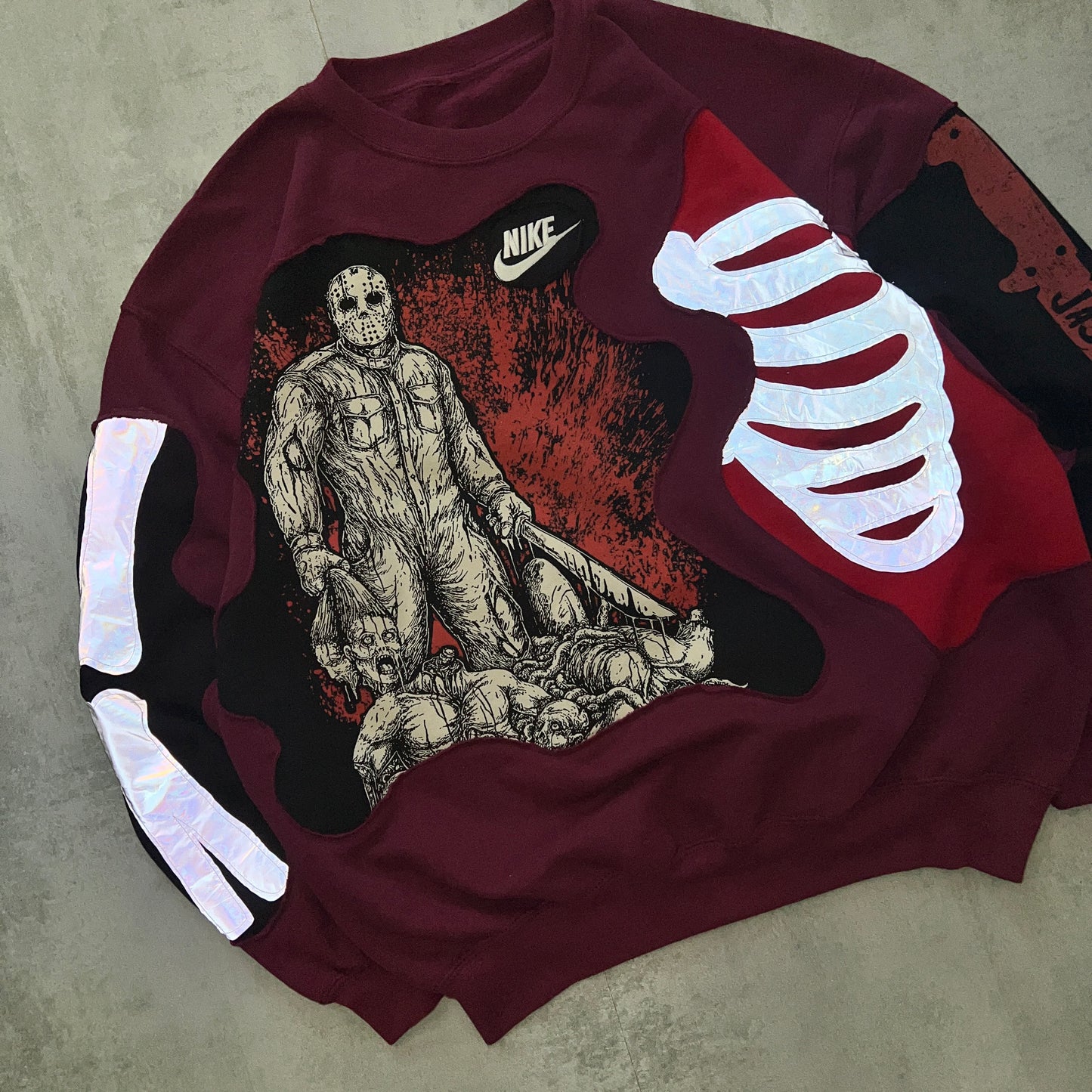 'JASON SEES YOU' SWEATSHIRT (XL)
