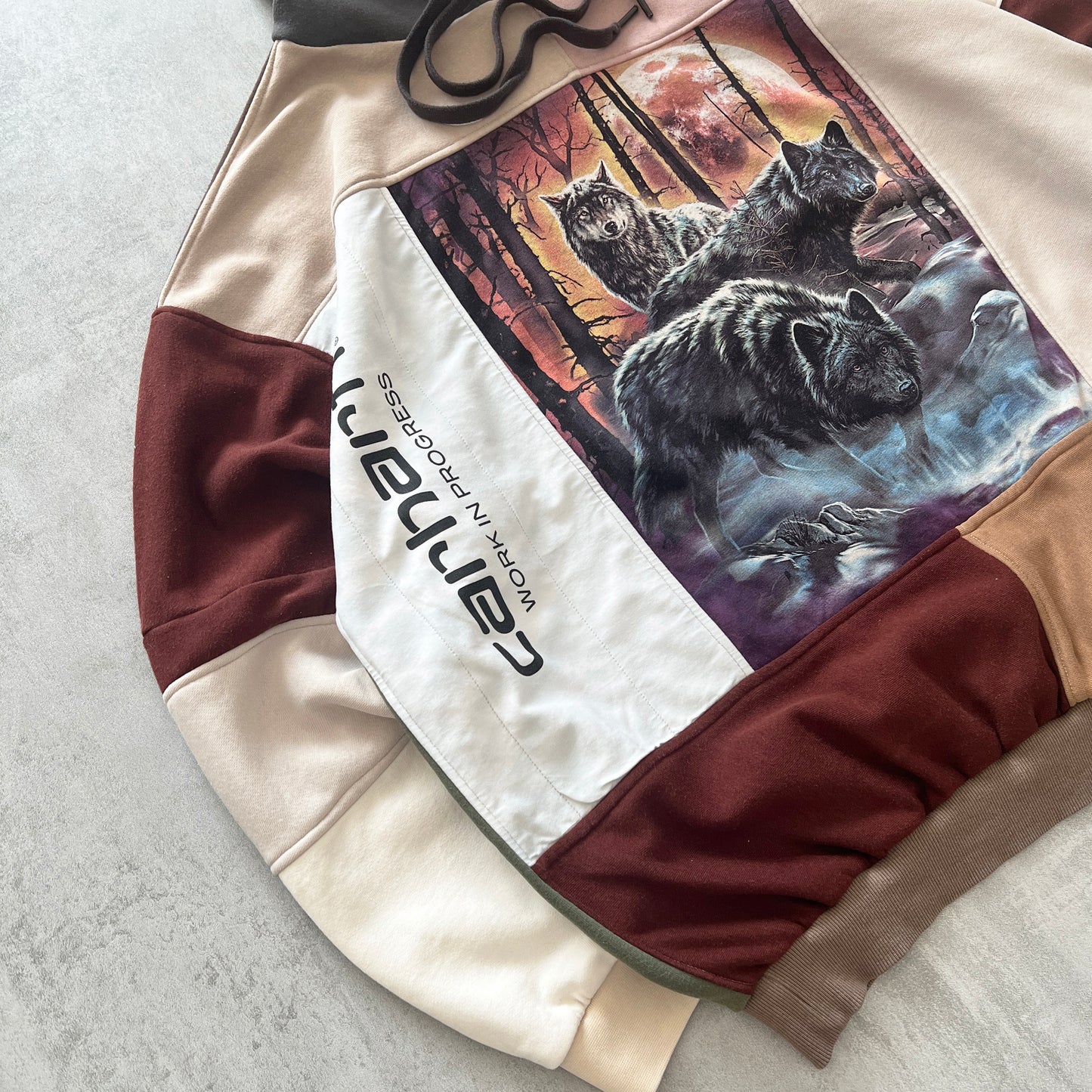 'NATURE' HOODIE (XL)
