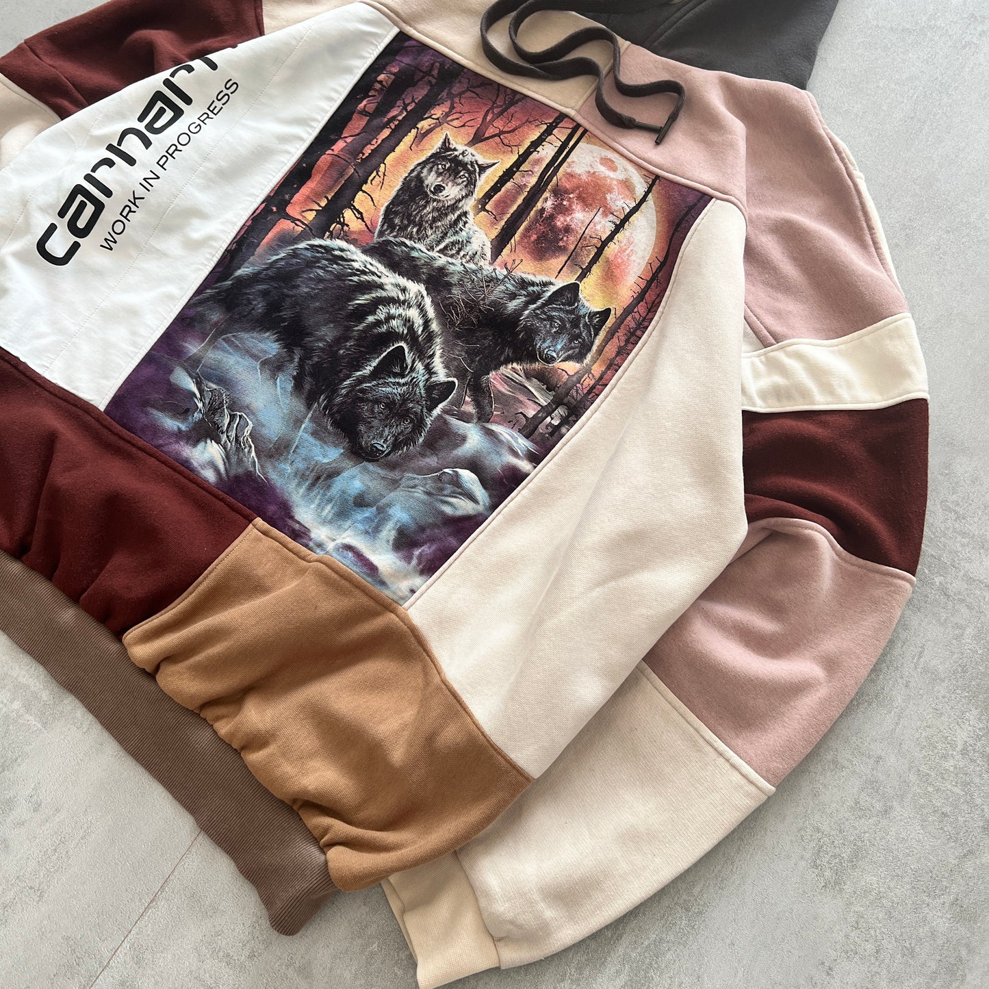 'NATURE' HOODIE (XL)