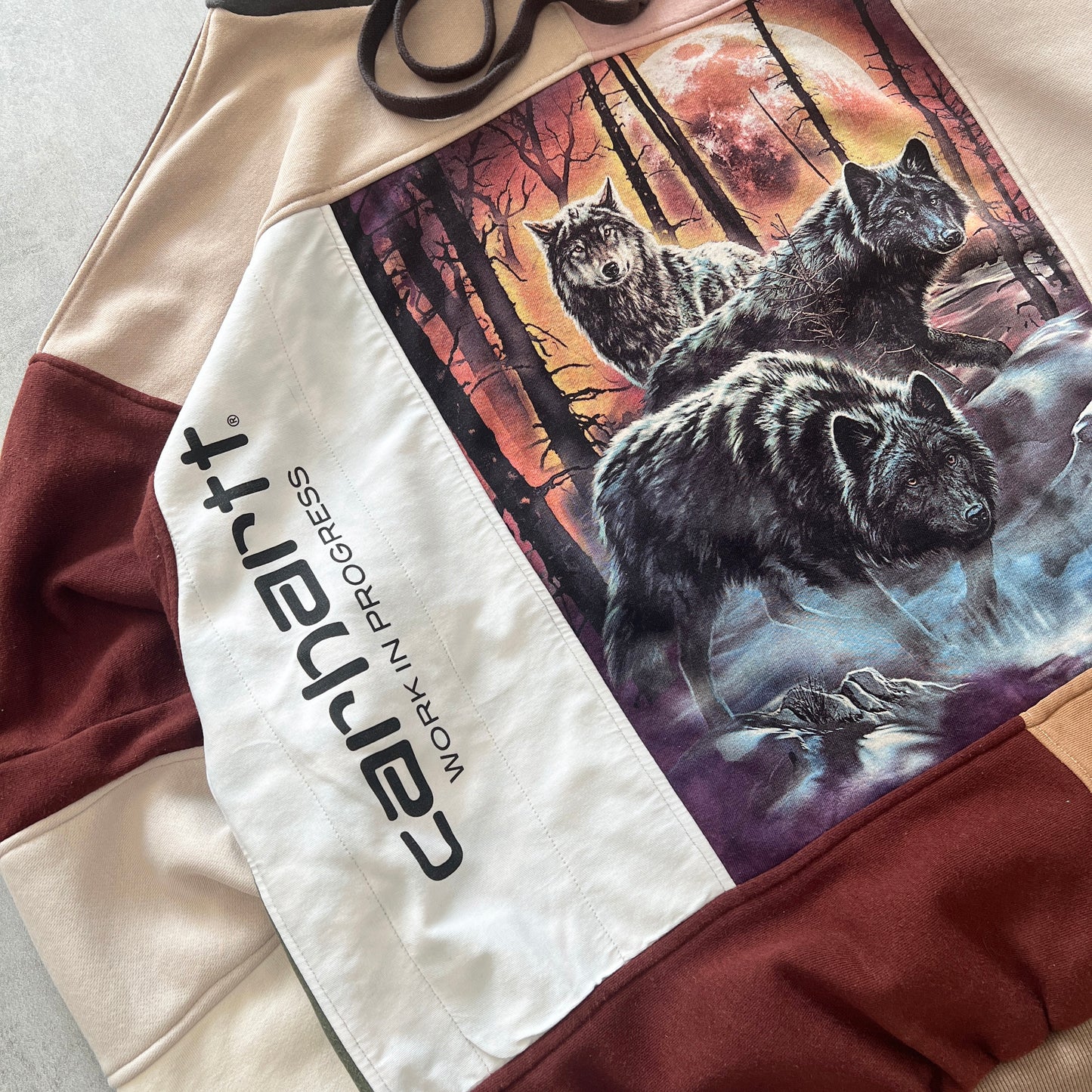 'NATURE' HOODIE (XL)