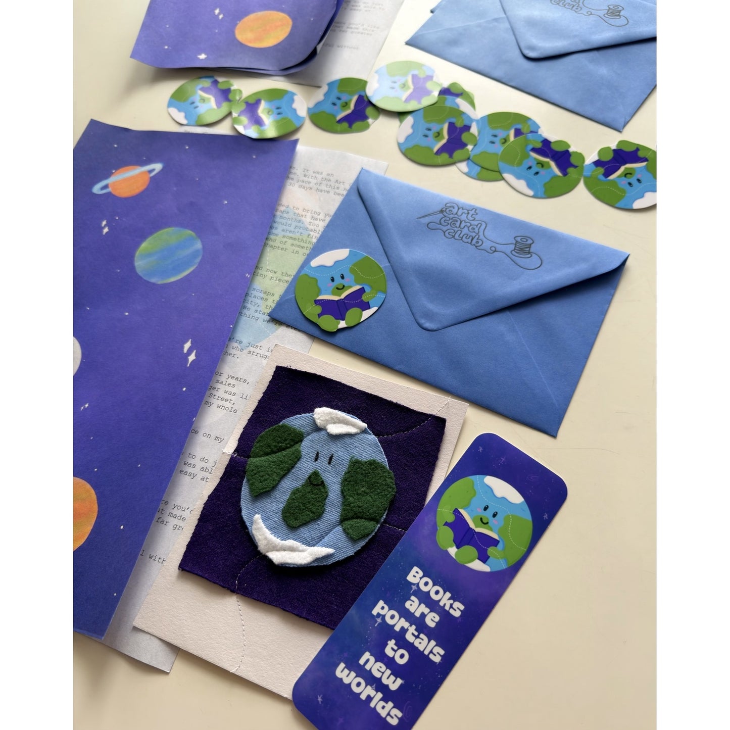The Art Card Mail club