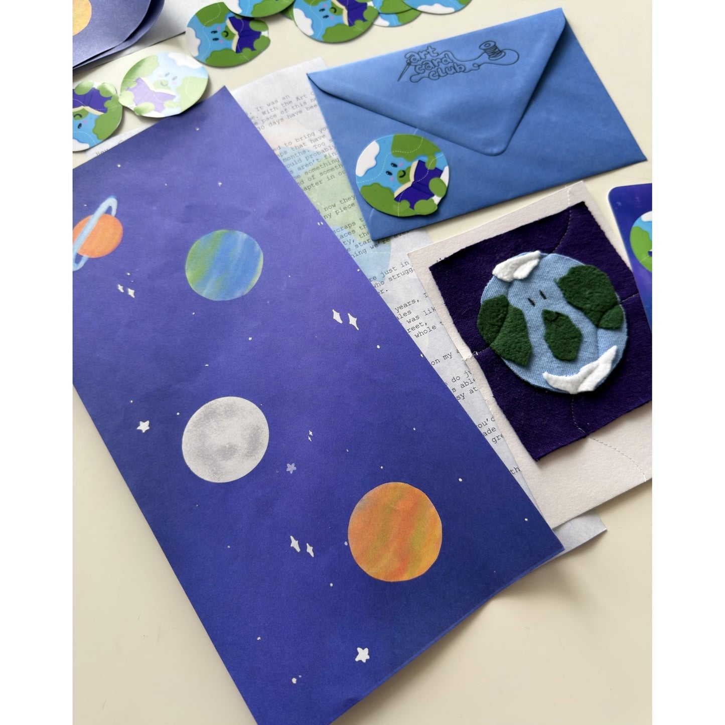 The Art Card Mail club