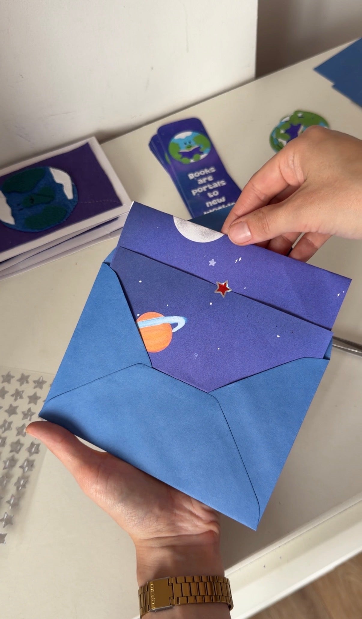 The Art Card Mail club