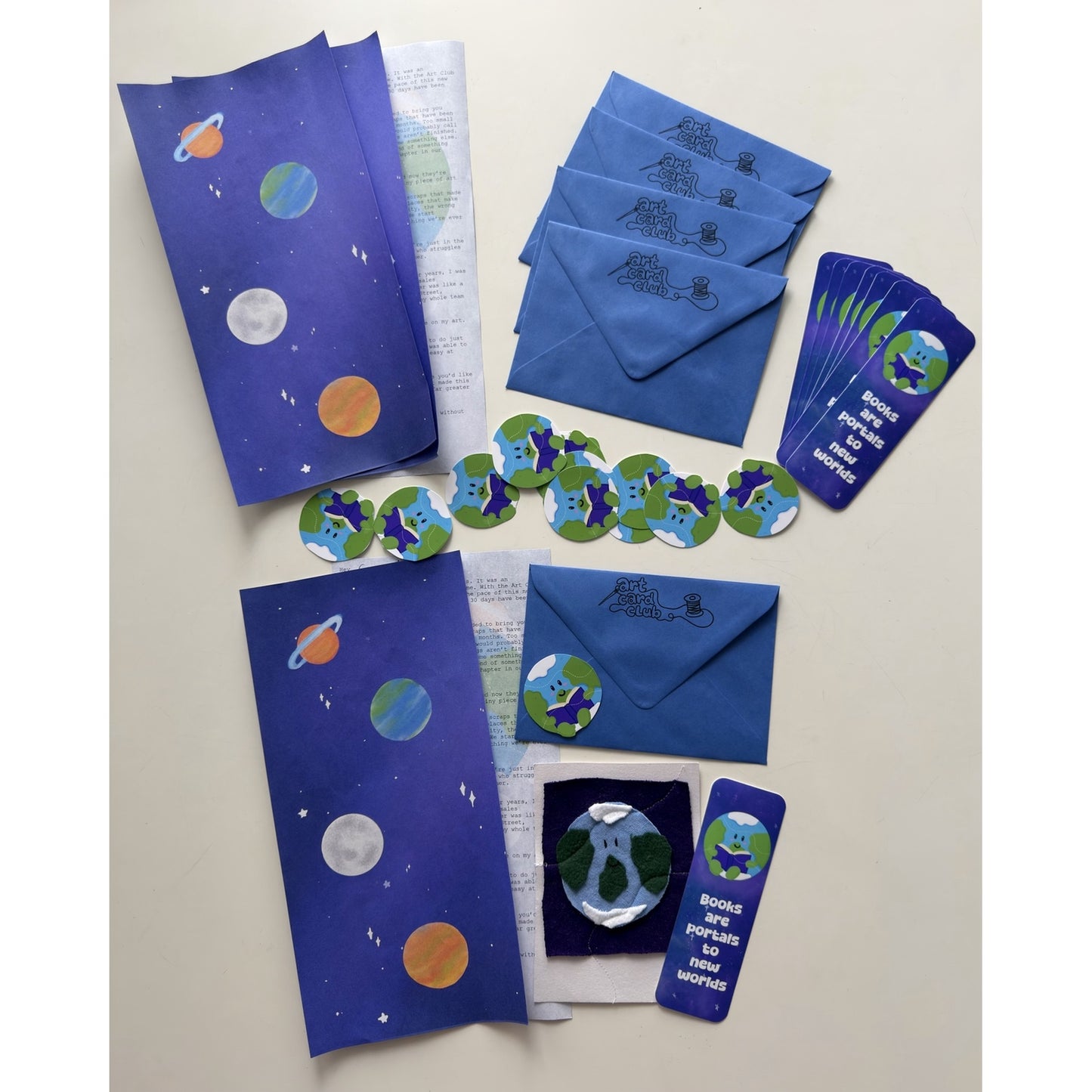 The Art Card Mail club
