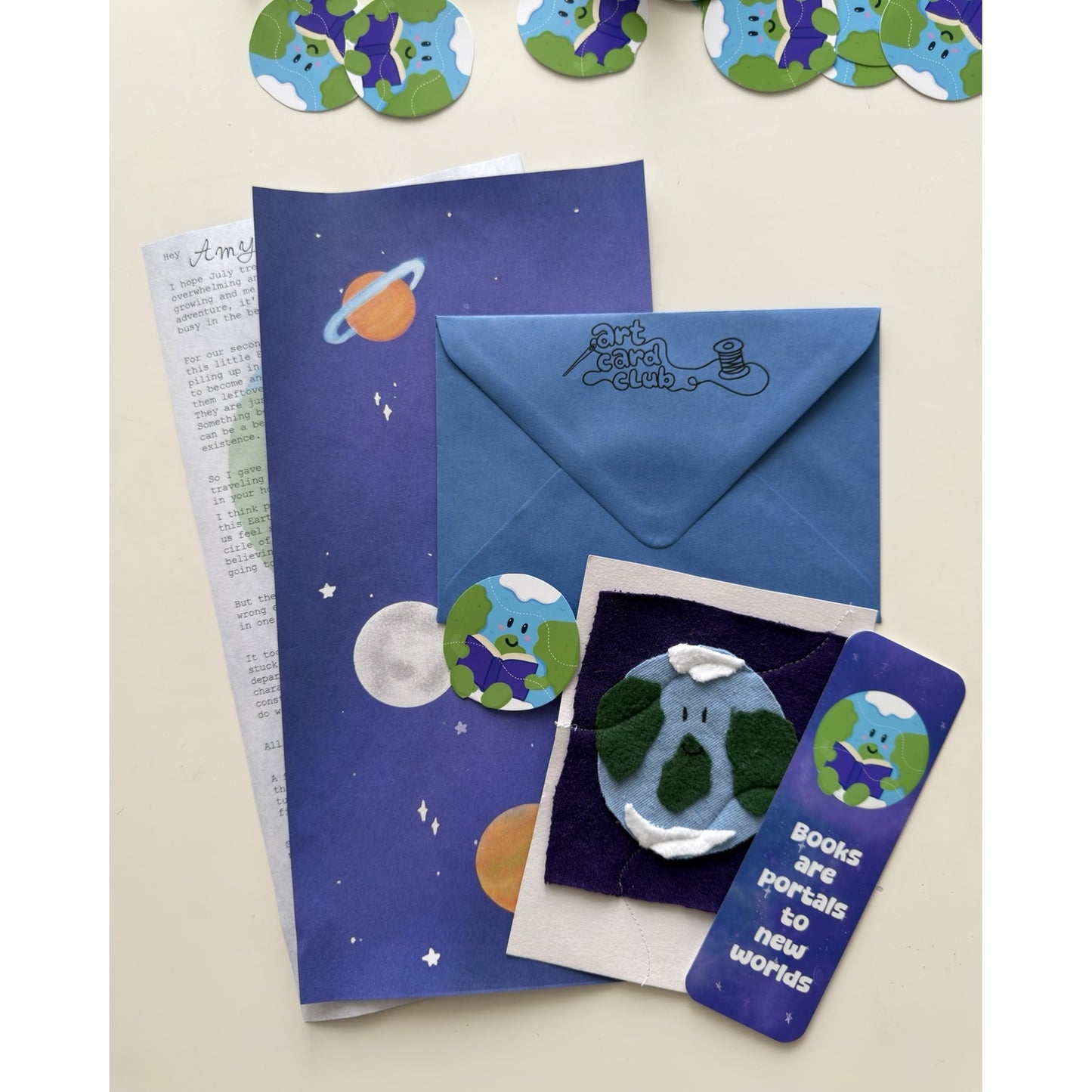 The Art Card Mail club