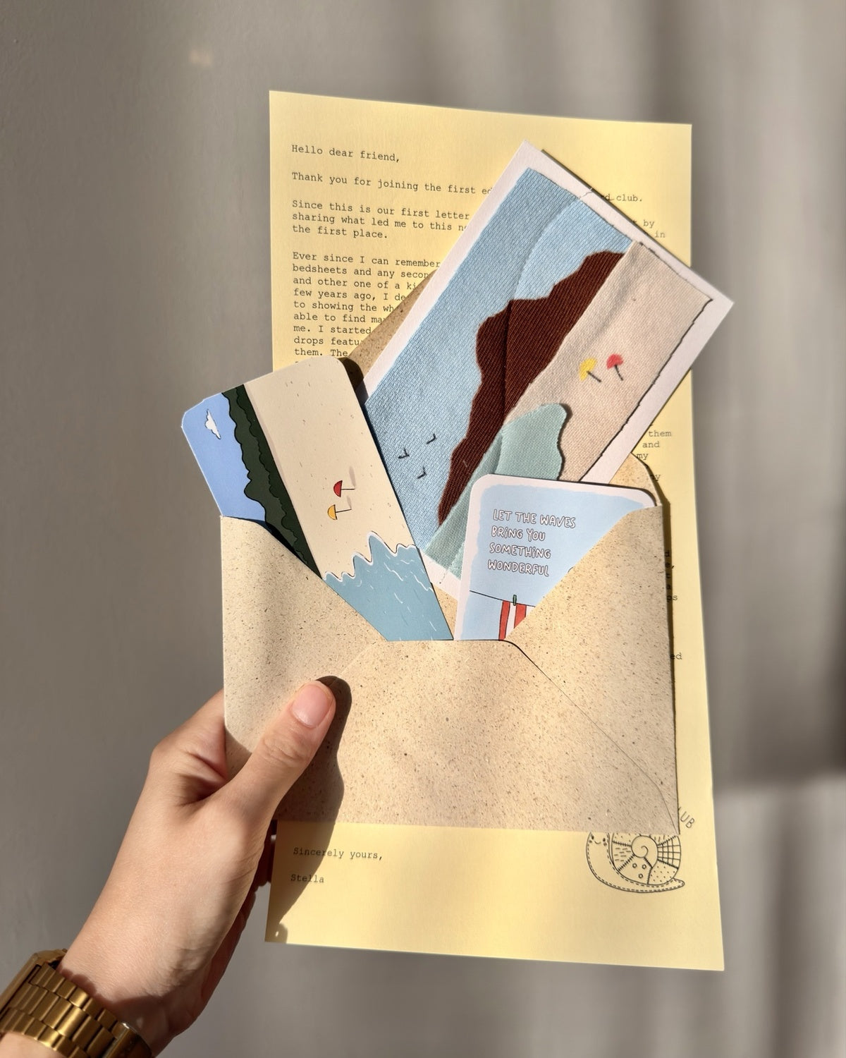 The Art Card Mail club