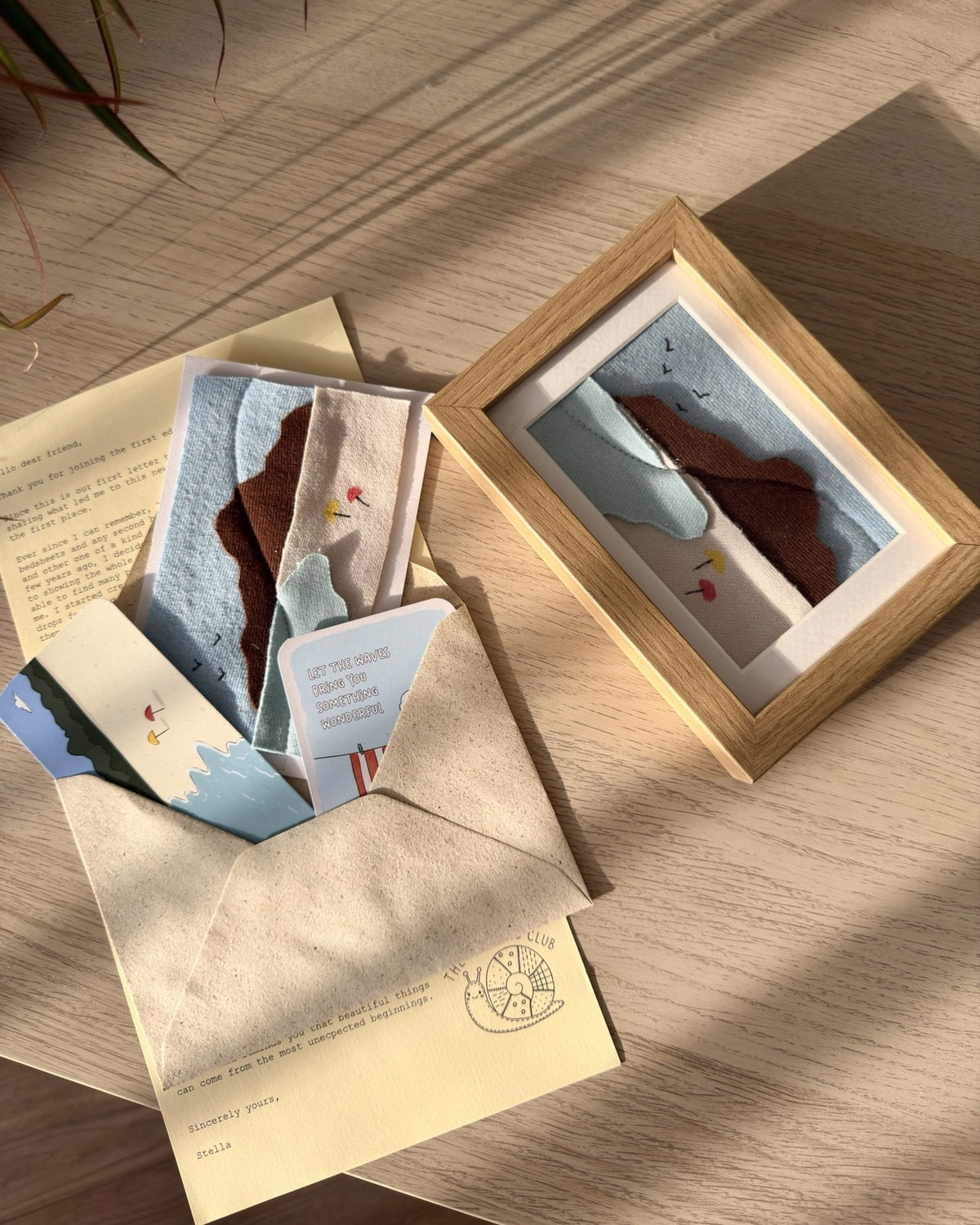 The Art Card Mail club