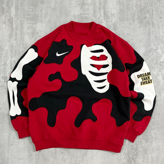 'DREAMS TAKE SWEAT' SWEATSHIRT (L)