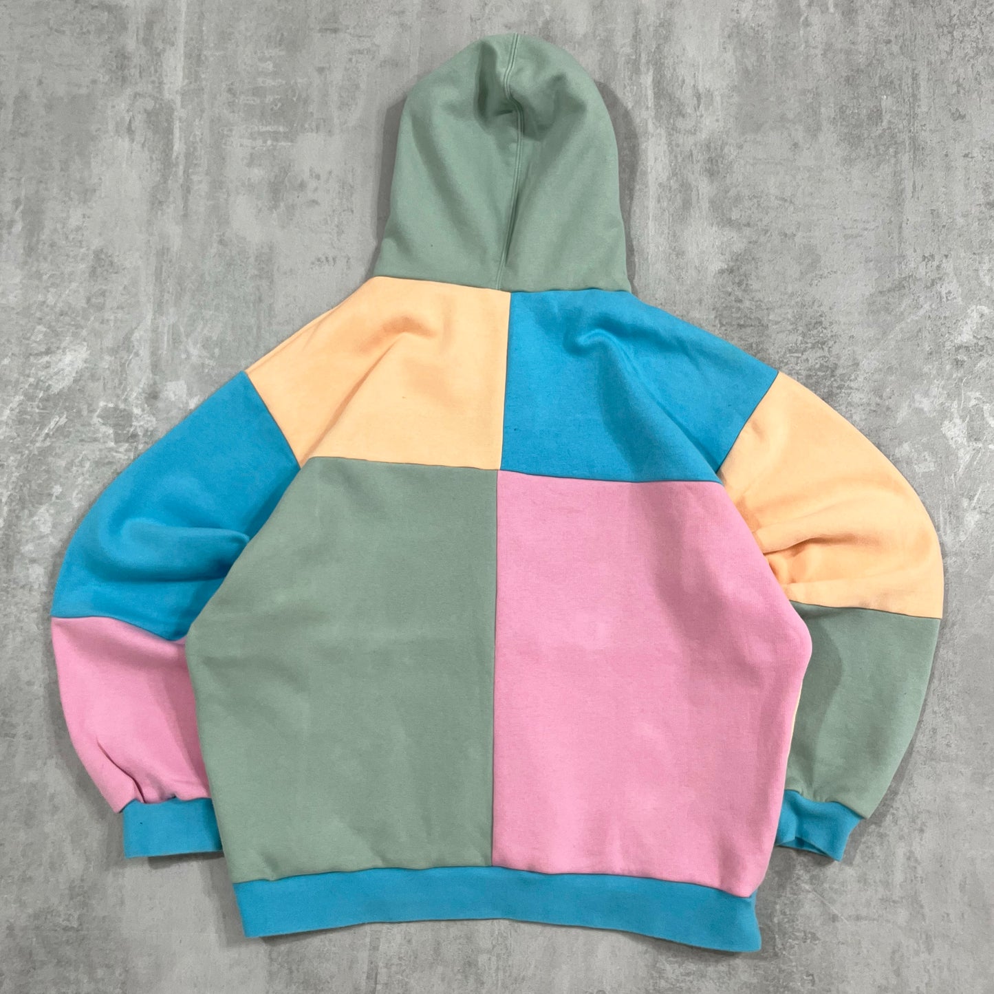 'PATCHWORK' HOODIE (XL)