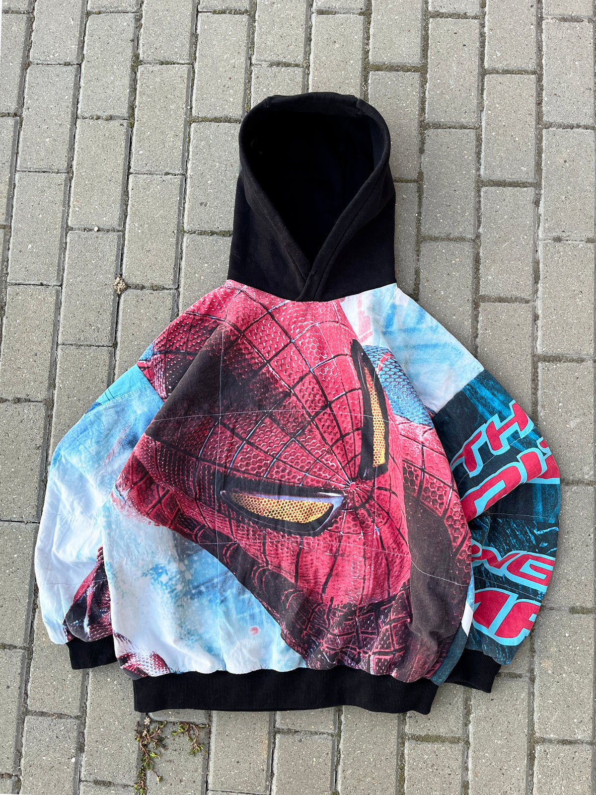 'SPIDEY' HOODIE (L)