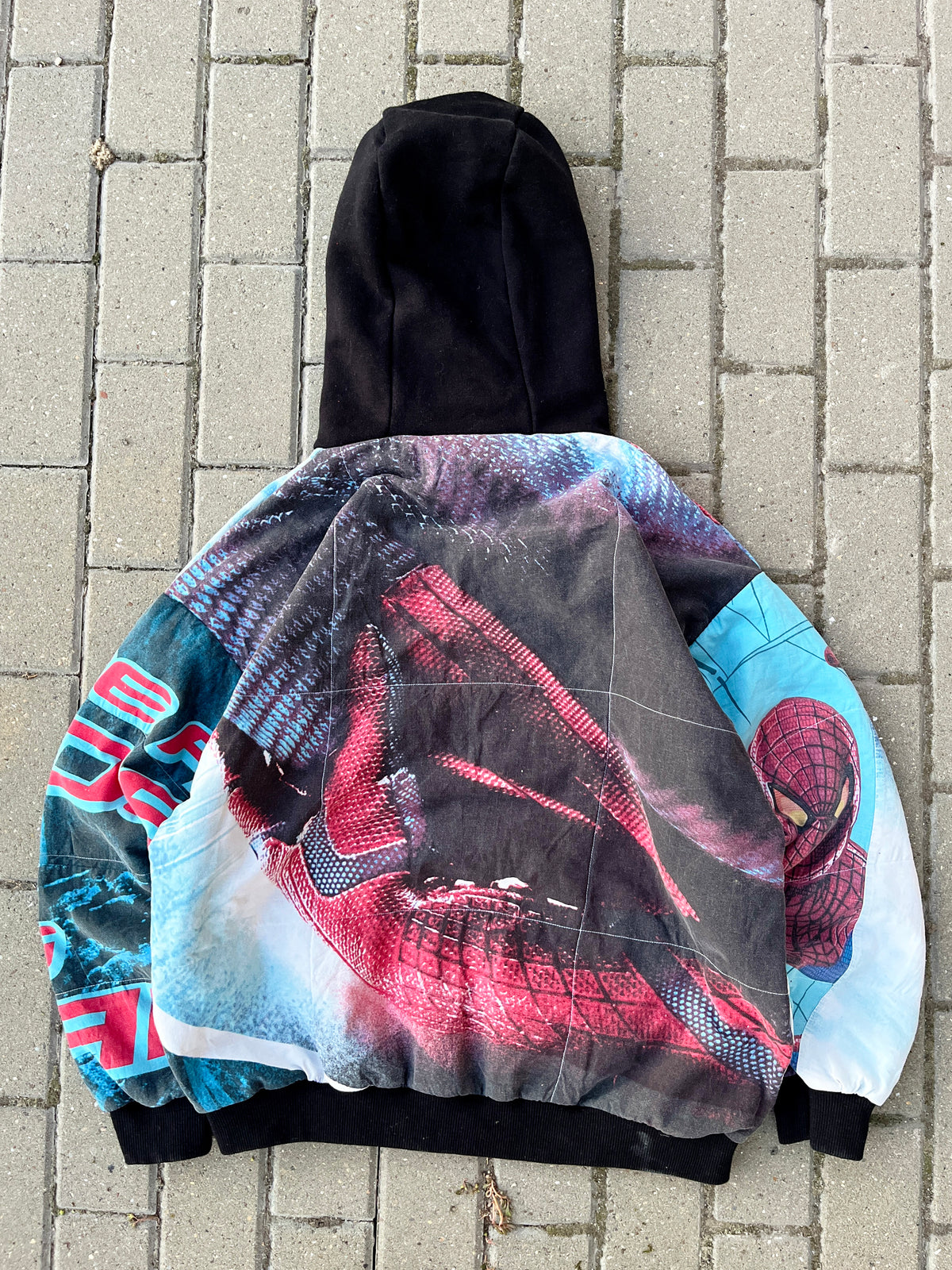 'SPIDEY' HOODIE (L)