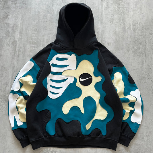 'BONES' HOODIE (M)
