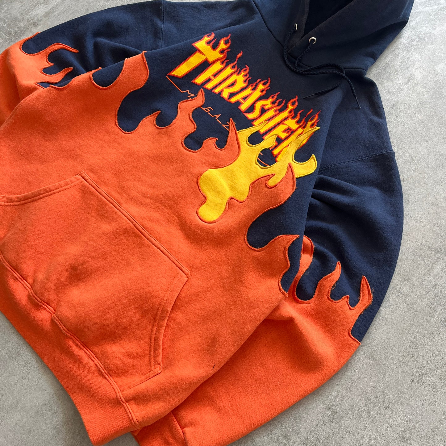 'FIRE' HOODIE (S)