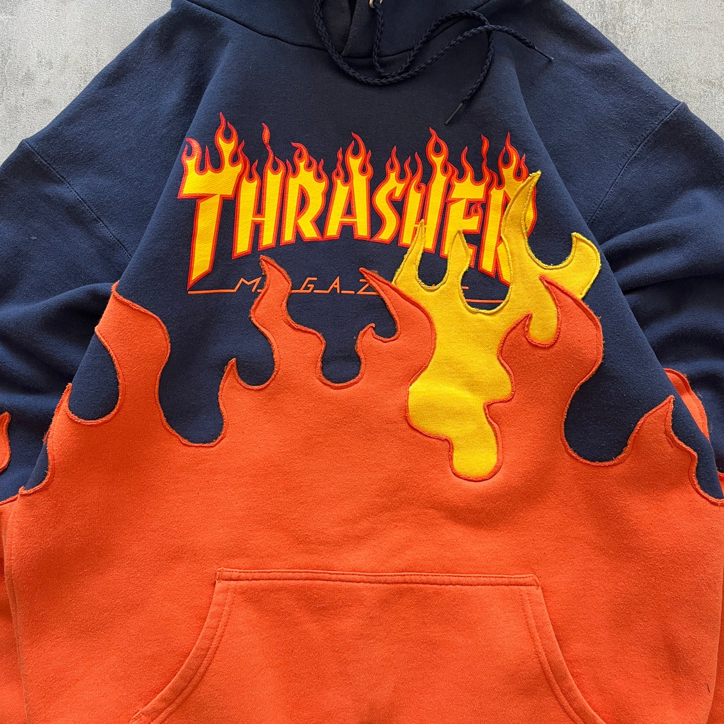 'FIRE' HOODIE (S)