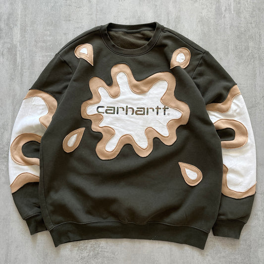'SPLASH' SWEATSHIRT (L)