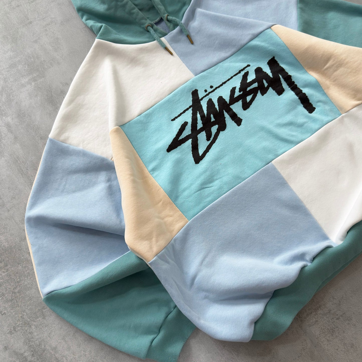 'PATCHWORK' HOODIE (XL)