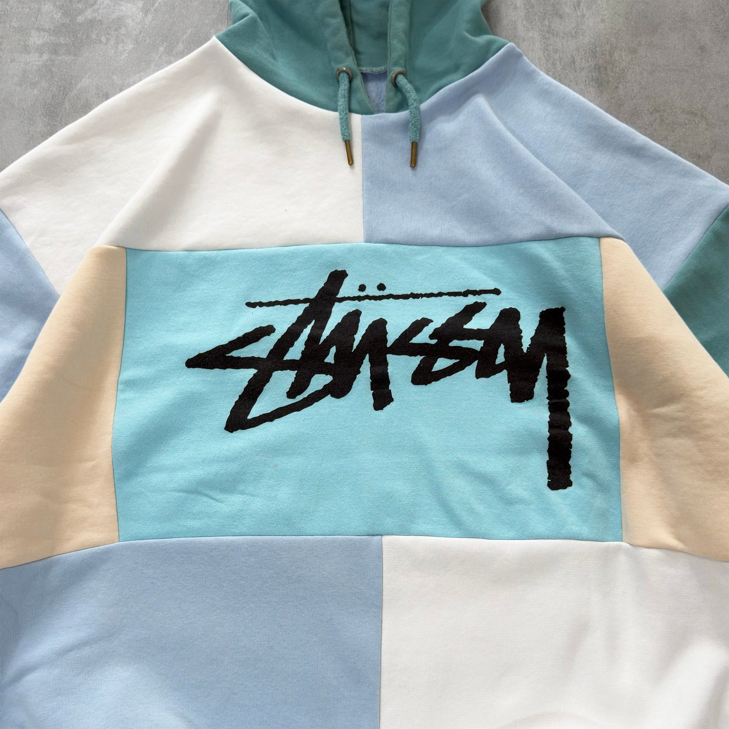 'PATCHWORK' HOODIE (XL)