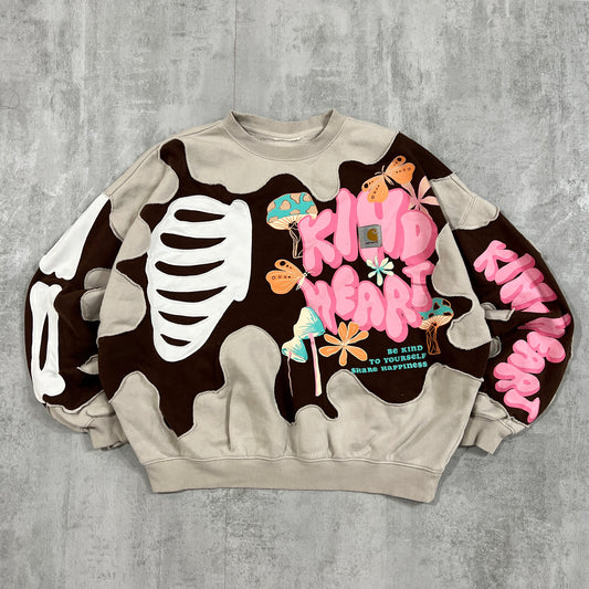 'KIND HEARTED' SWEATSHIRT (M)