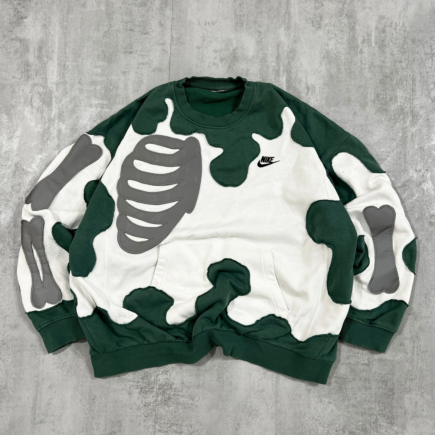 'BONES' REFLECTIVE SWEATSHIRT (XXL)