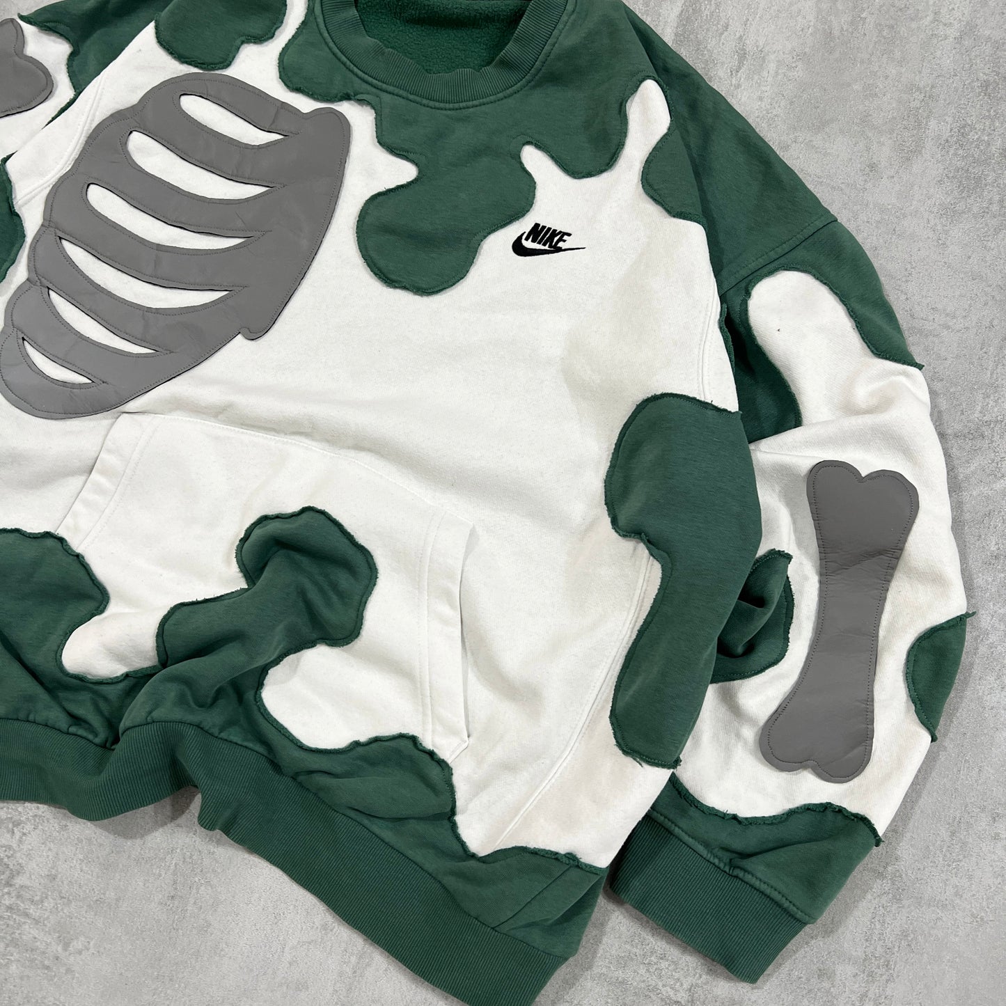 'BONES' REFLECTIVE SWEATSHIRT (XXL)