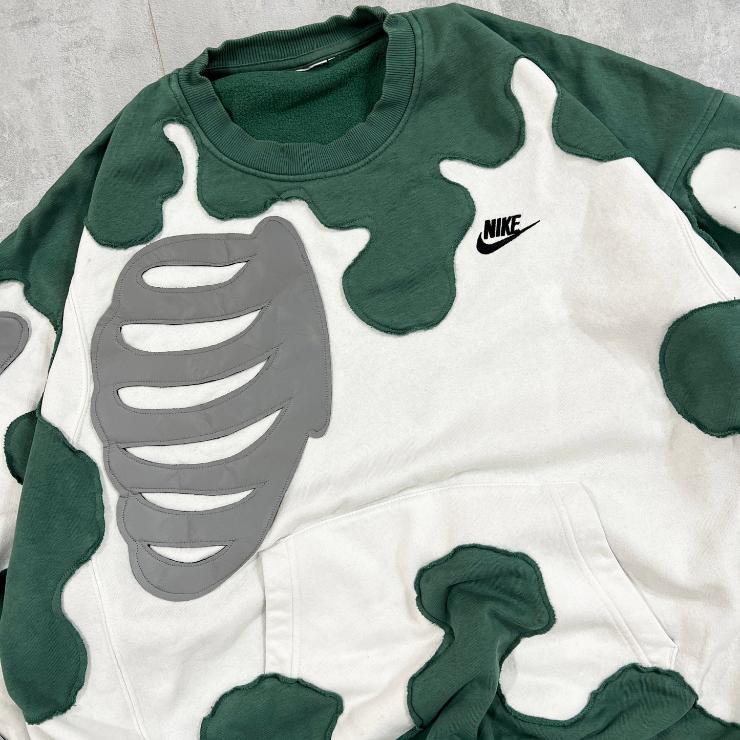 'BONES' REFLECTIVE SWEATSHIRT (XXL)