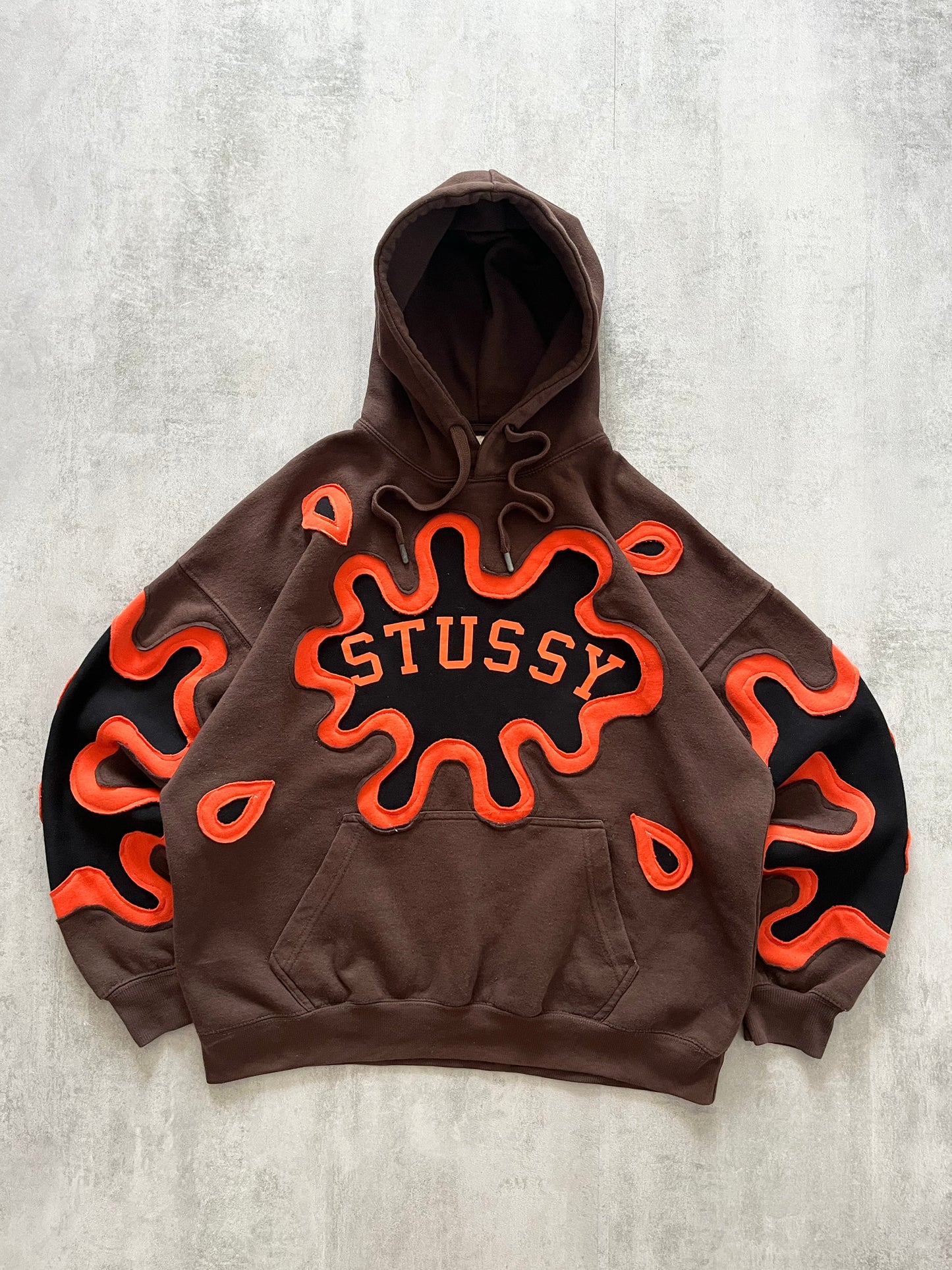 'SPLASH' HOODIE (L)