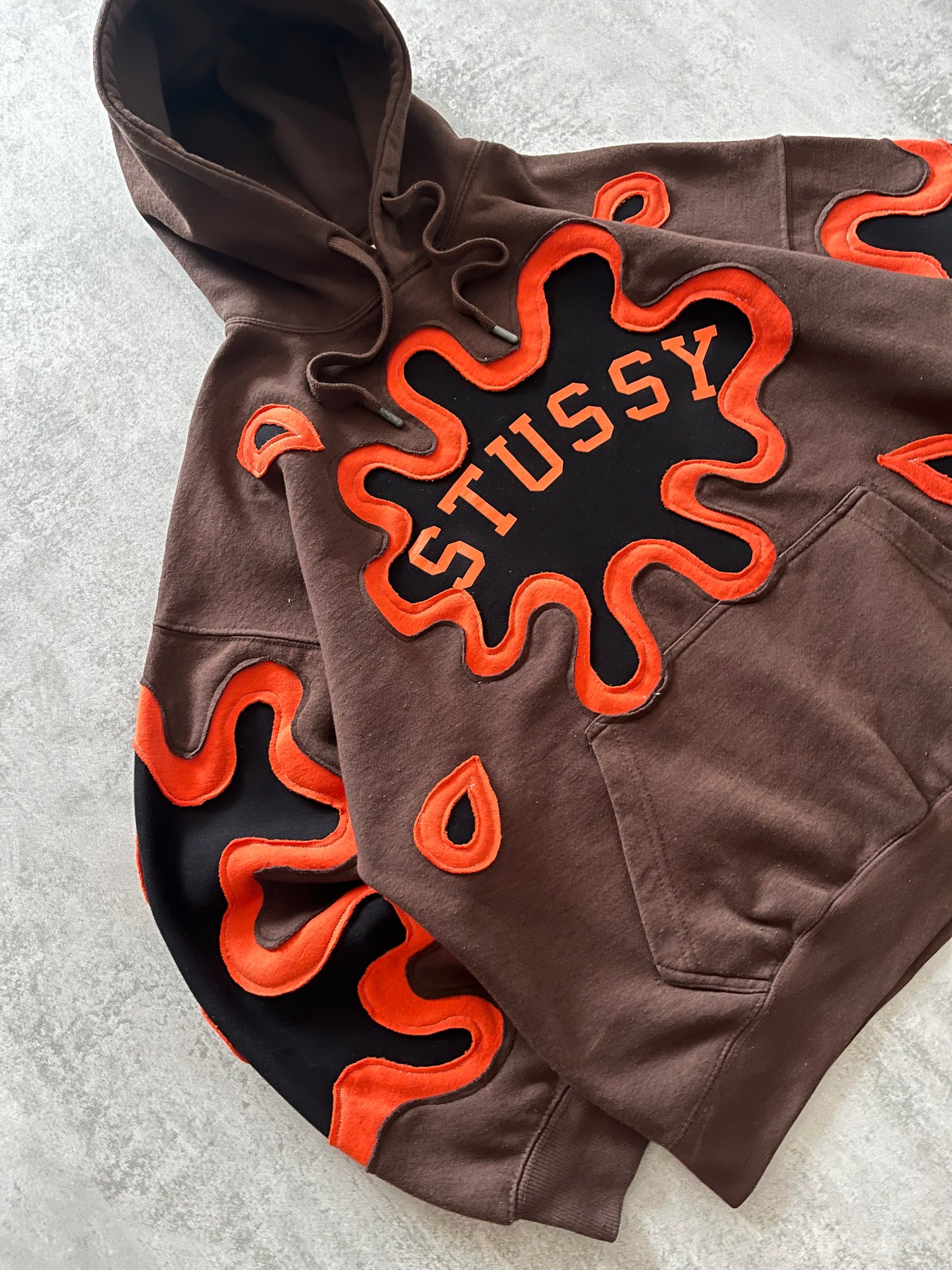 'SPLASH' HOODIE (L)