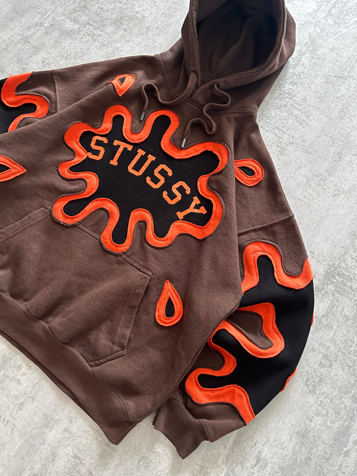 'SPLASH' HOODIE (L)