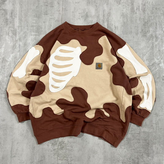 'BONES' SWEATSHIRT (L)