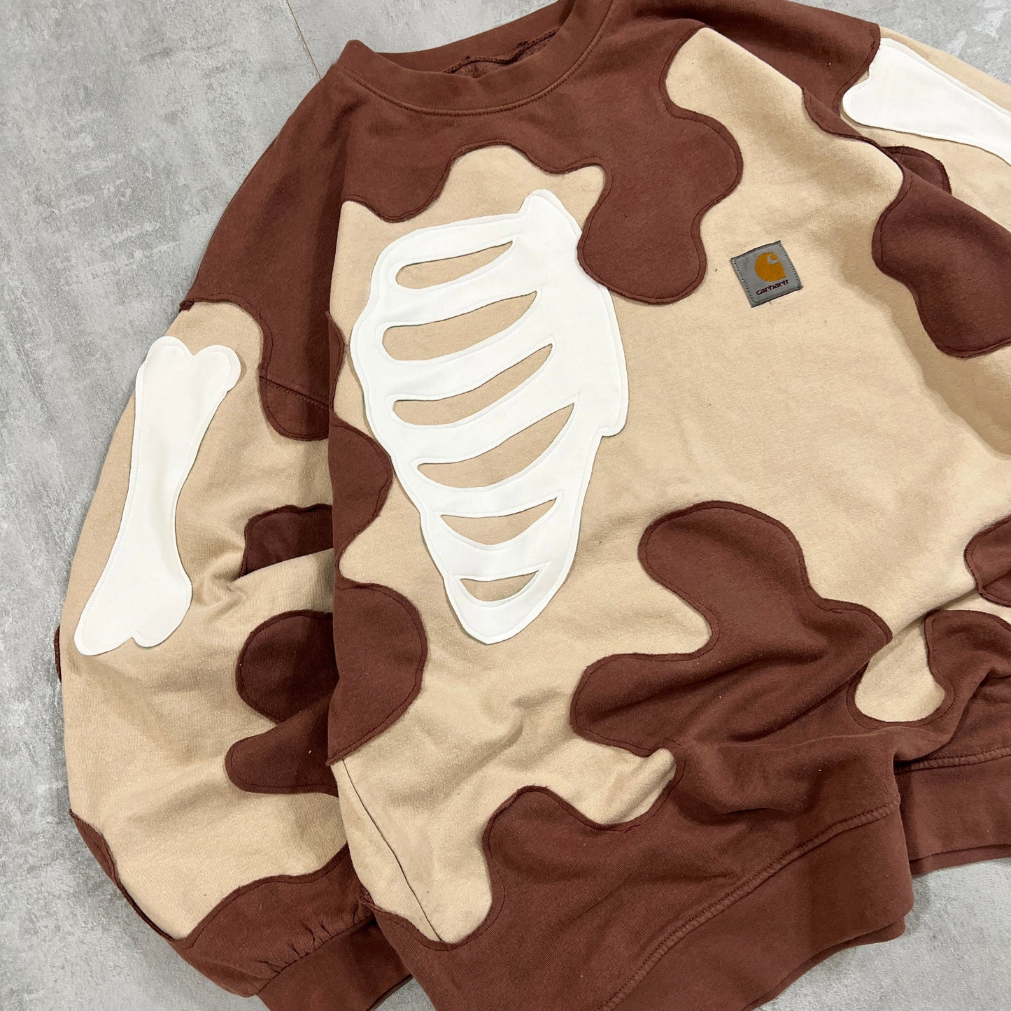 'BONES' SWEATSHIRT (L)