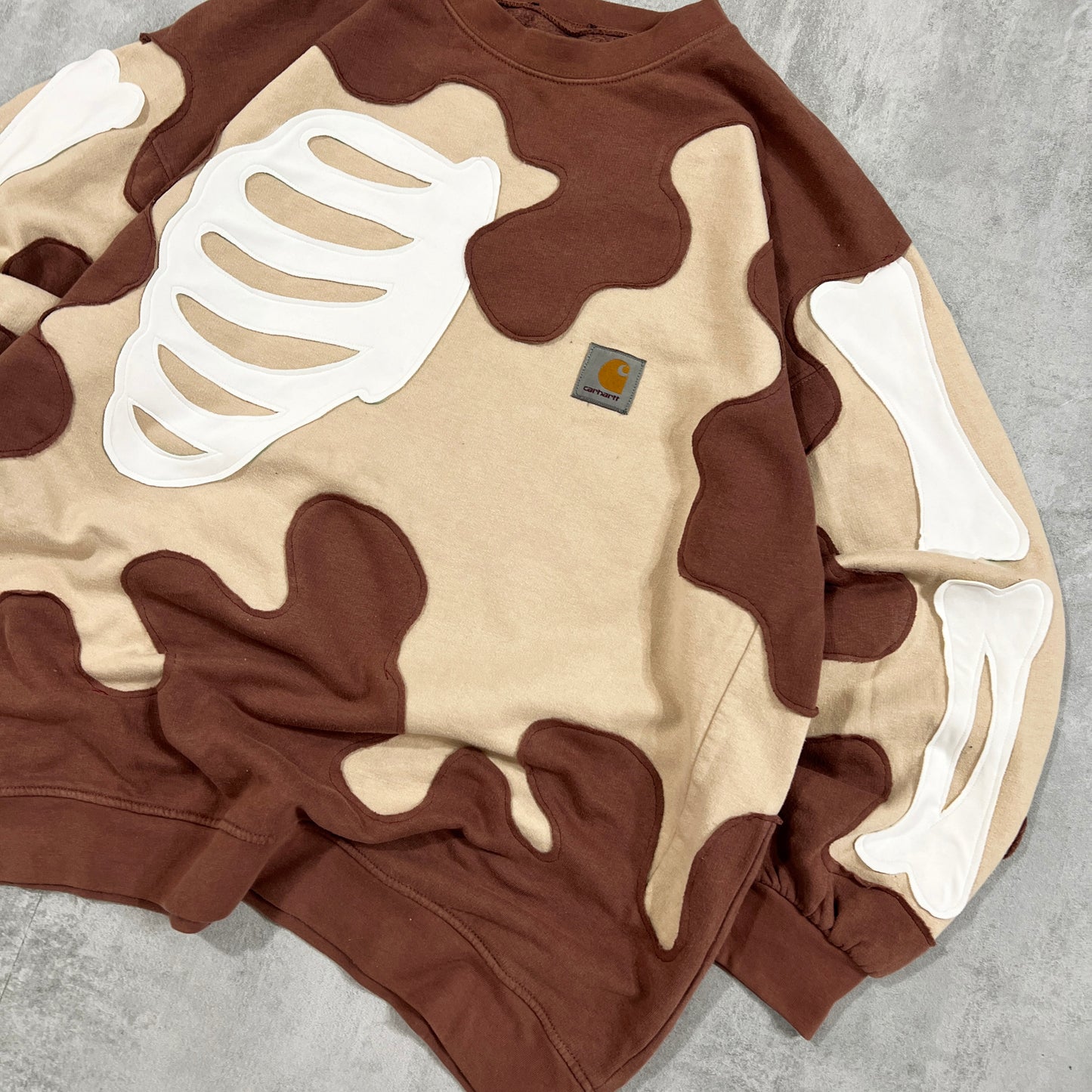 'BONES' SWEATSHIRT (L)